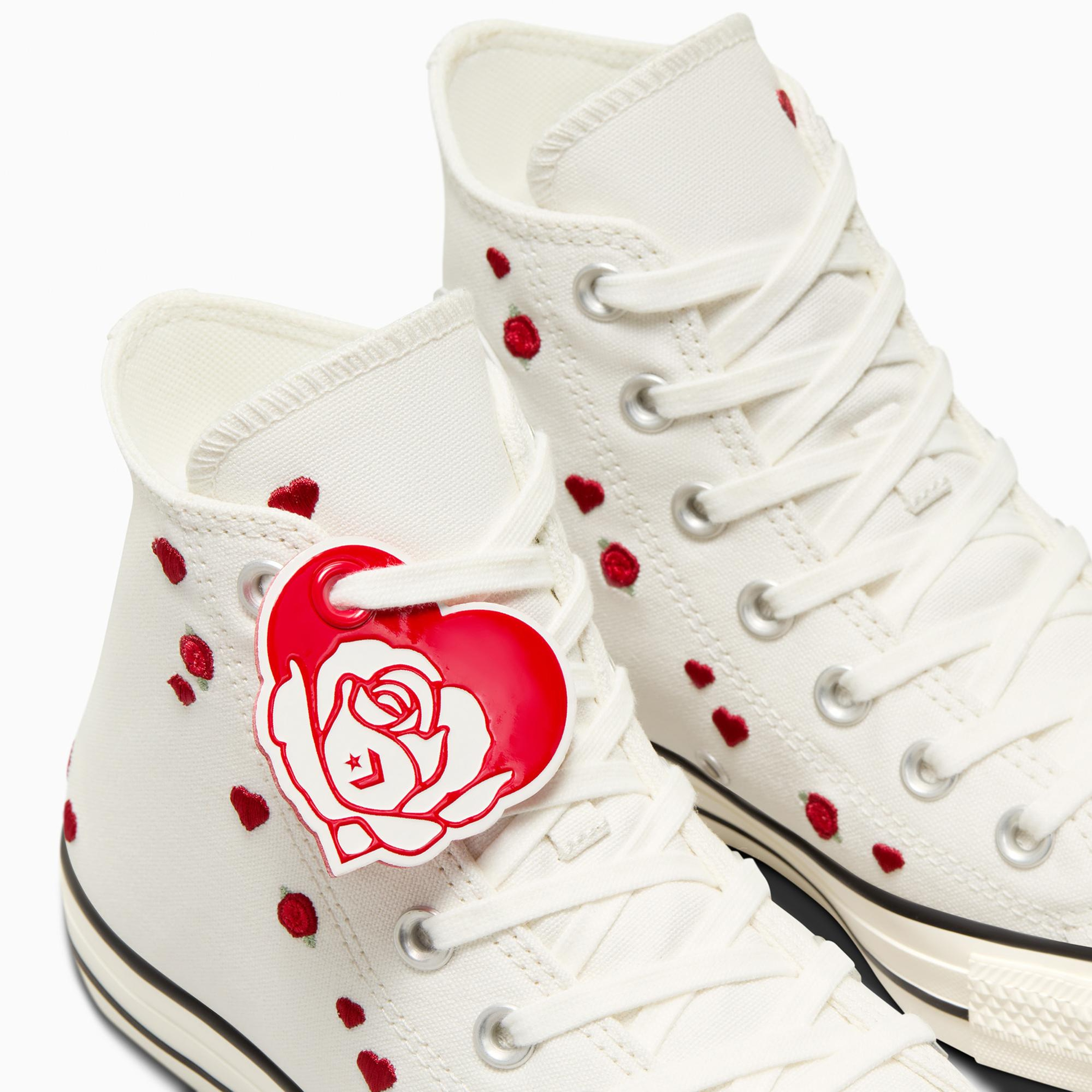 Converse Chuck Taylor All Star Roses Unisex Beyaz Sneaker