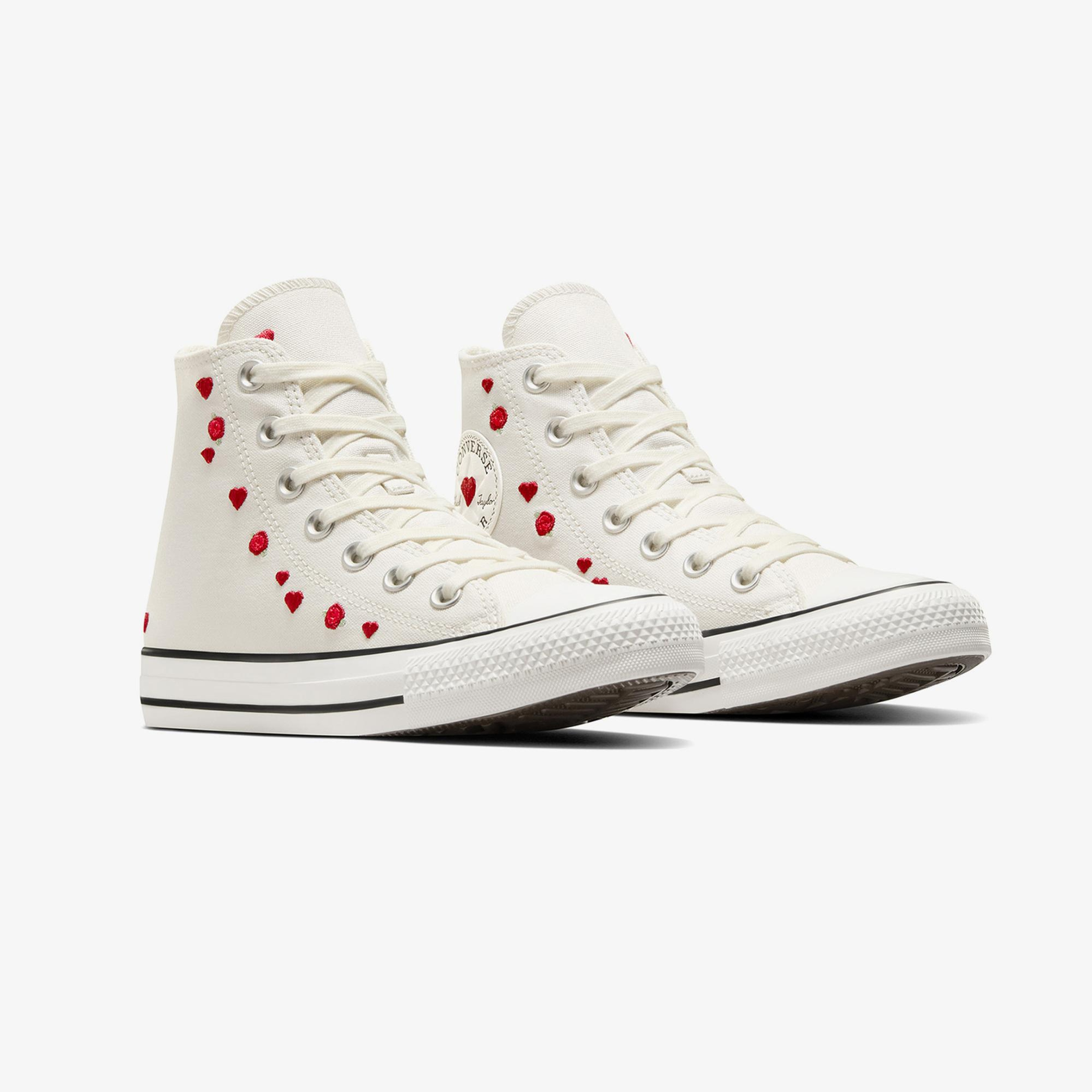 Converse Chuck Taylor All Star Roses Unisex Beyaz Sneaker