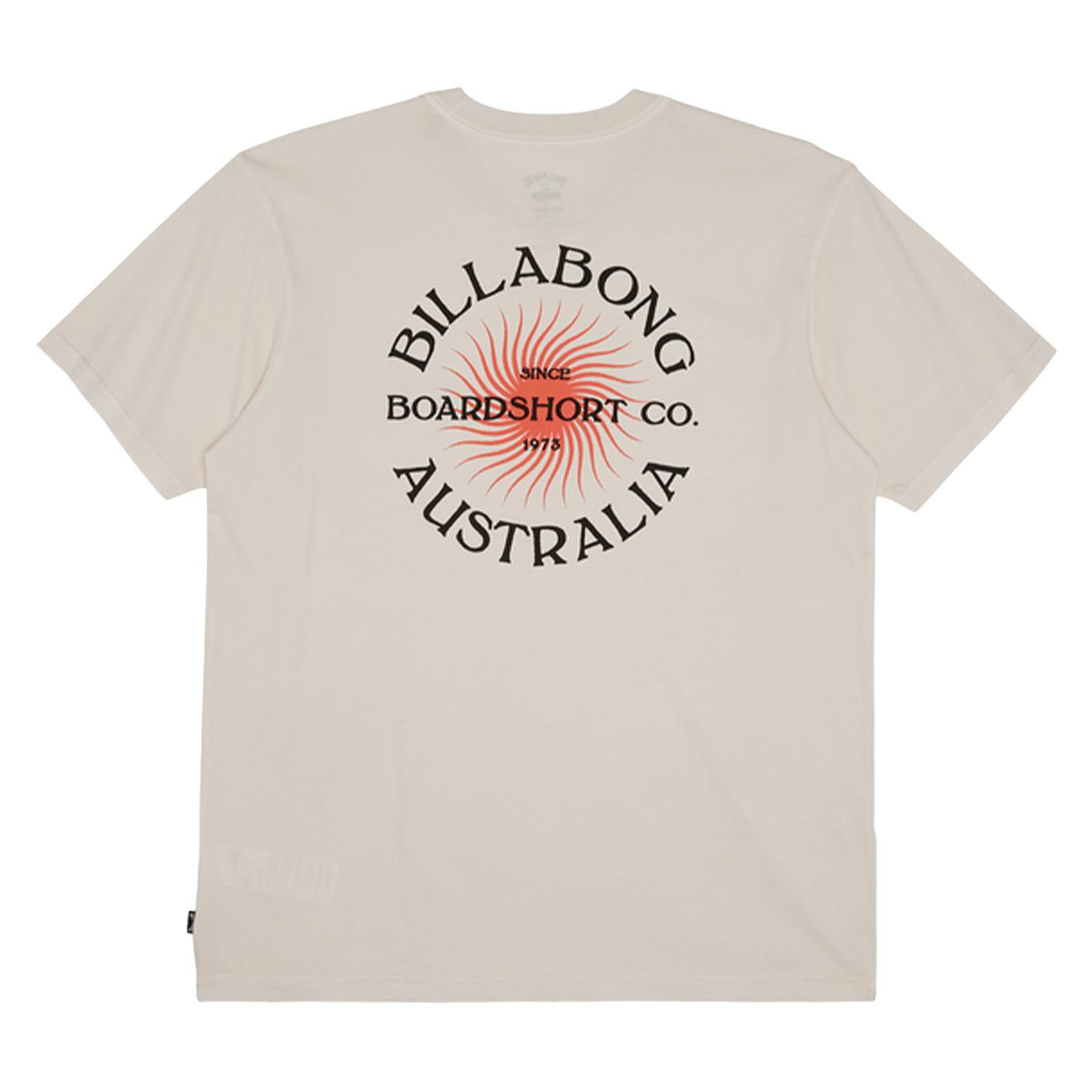 Billabong Connection Tees Erkek Beyaz Tişört
