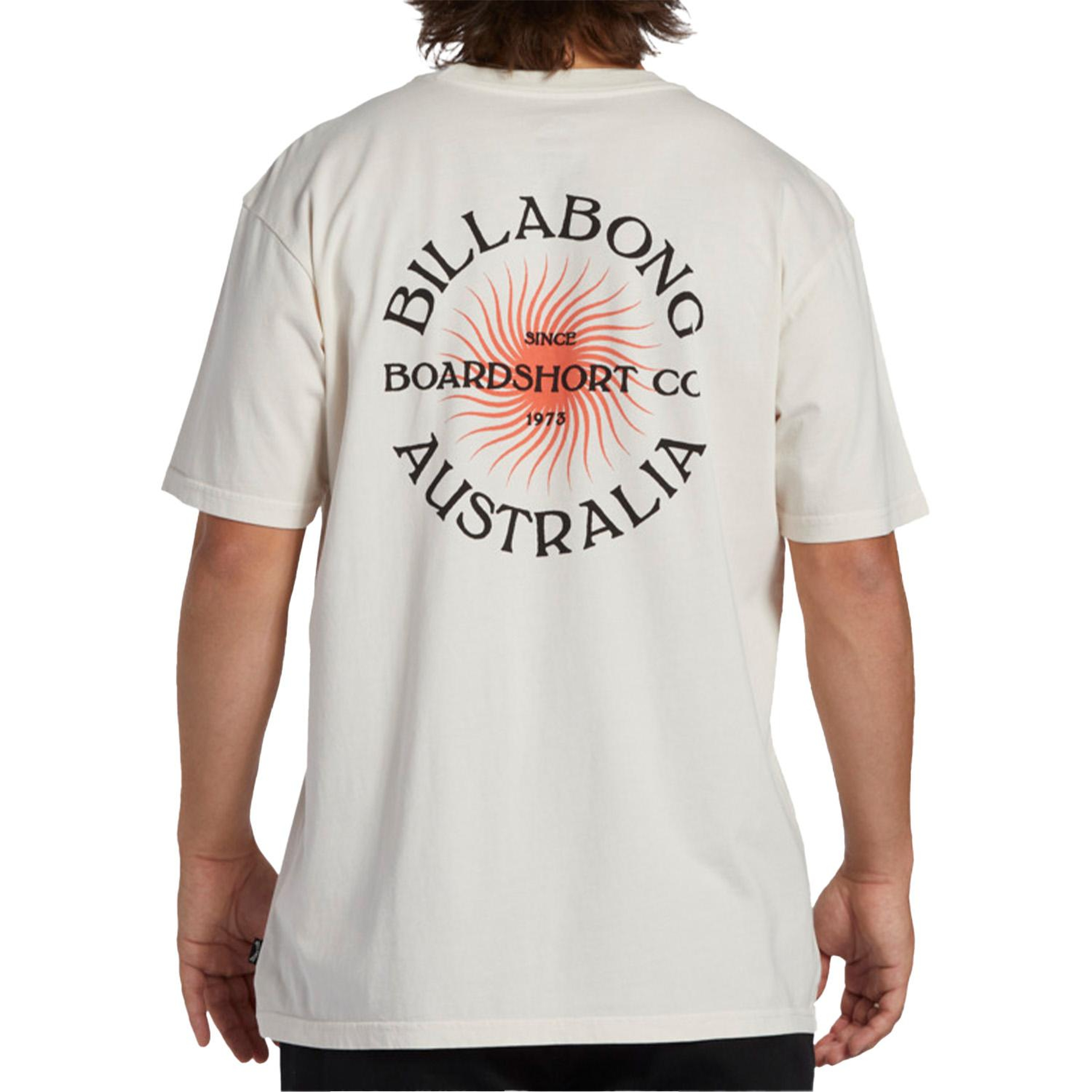 Billabong Connection Tees Erkek Beyaz Tişört
