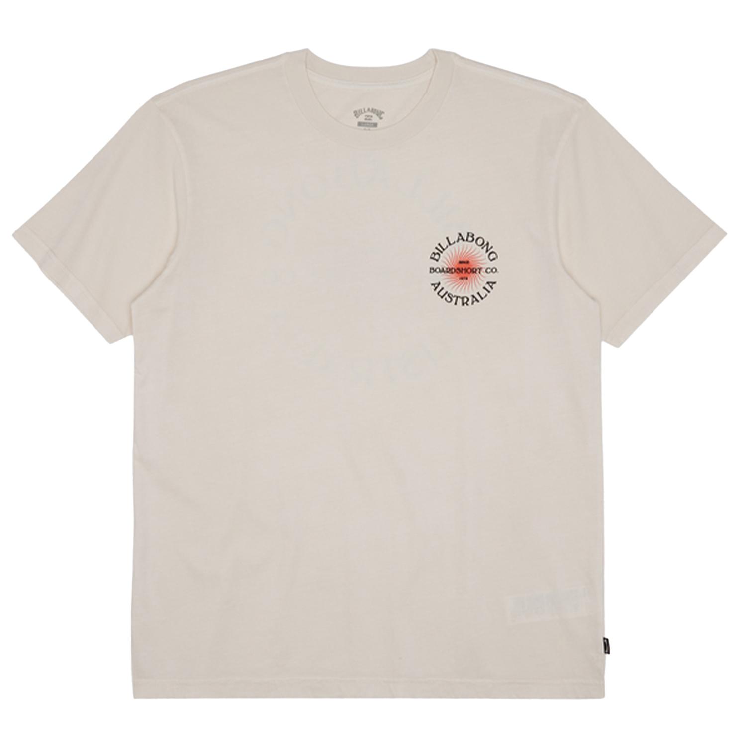Billabong Connection Tees Erkek Beyaz Tişört