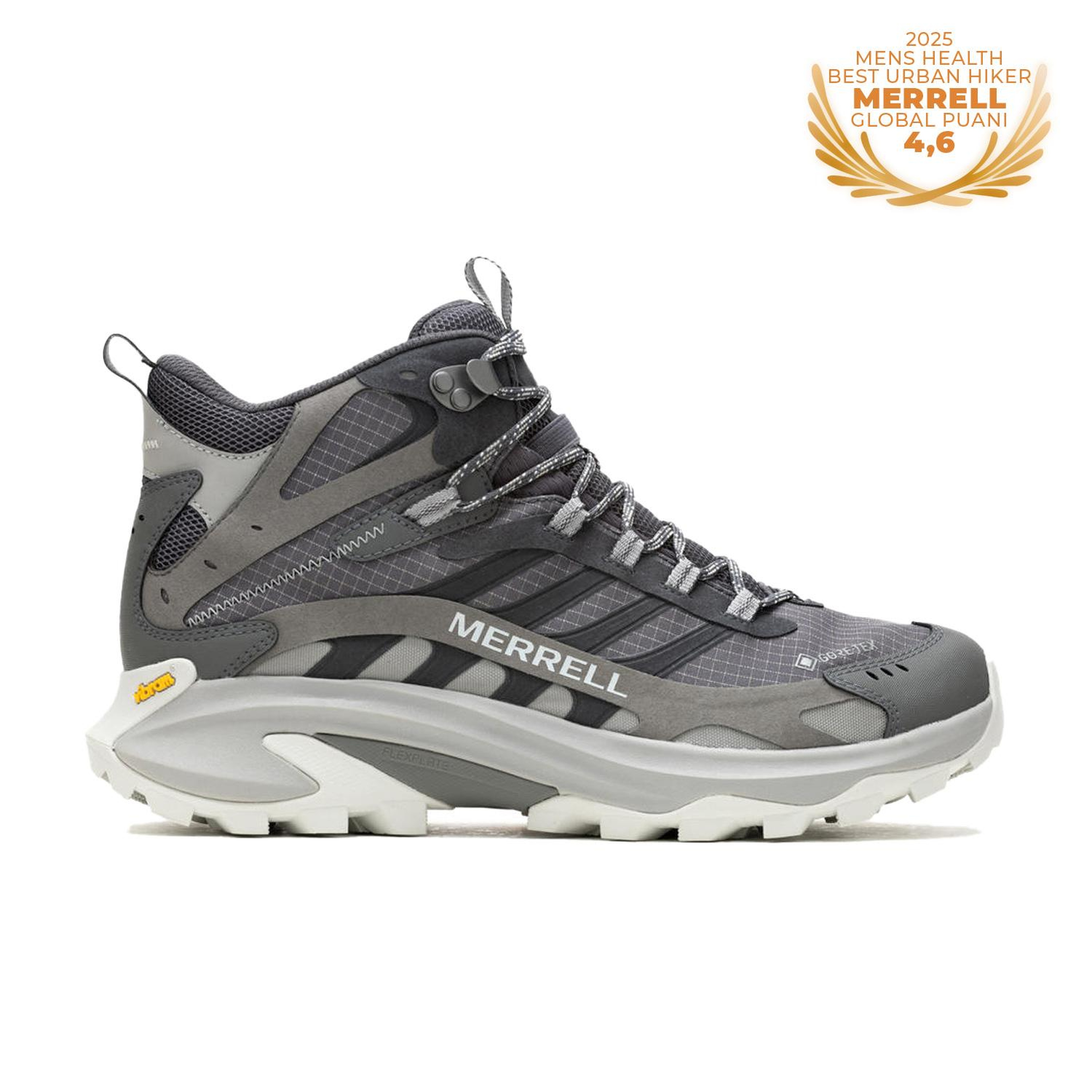 Merrell Moab Speed 2 Mid Gtx Erkek Gri Bot