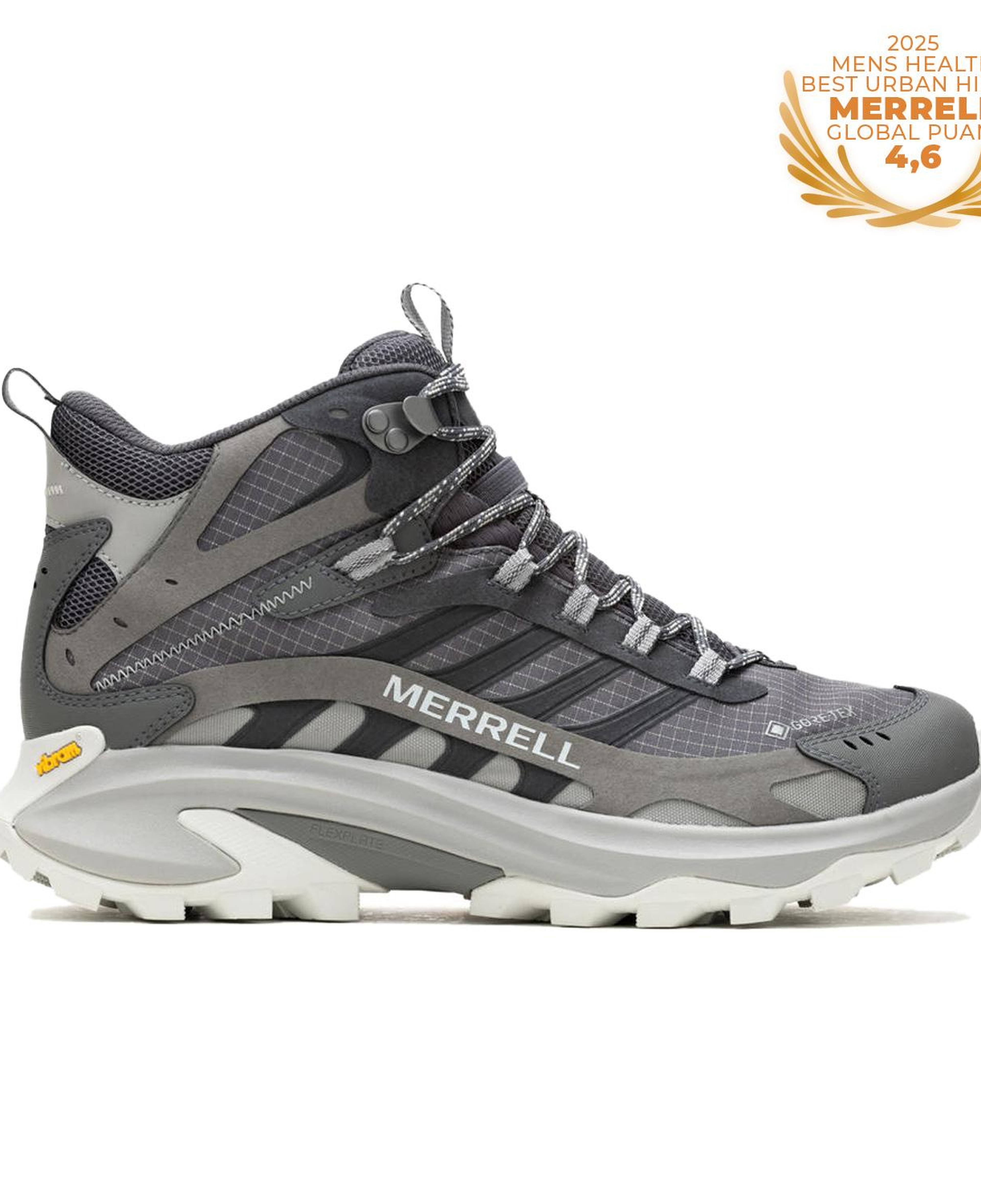 Merrell Moab Speed 2 Mid Gtx Erkek Gri Bot