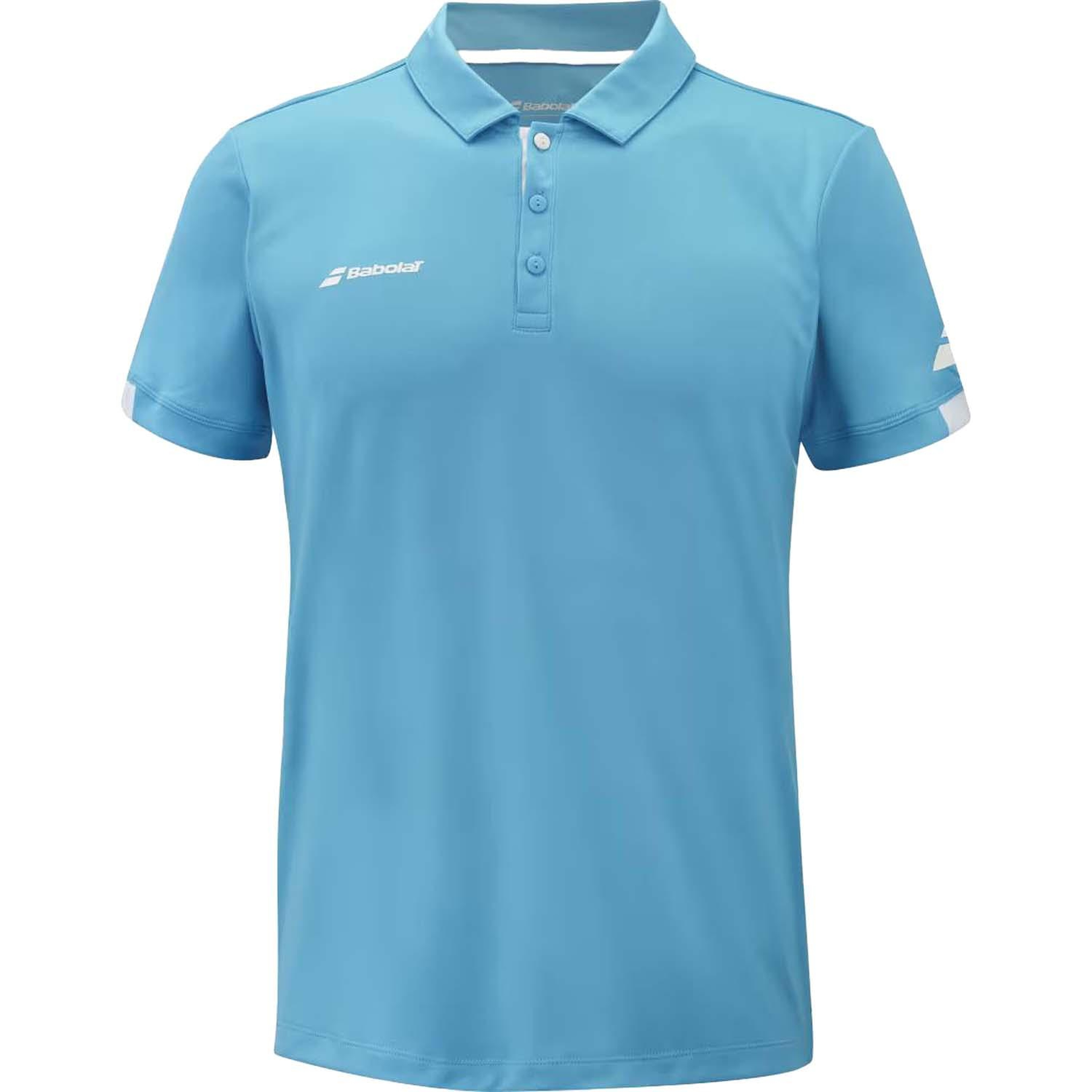 Babolat Play Polo Men Erkek Mavi Polo Tişört