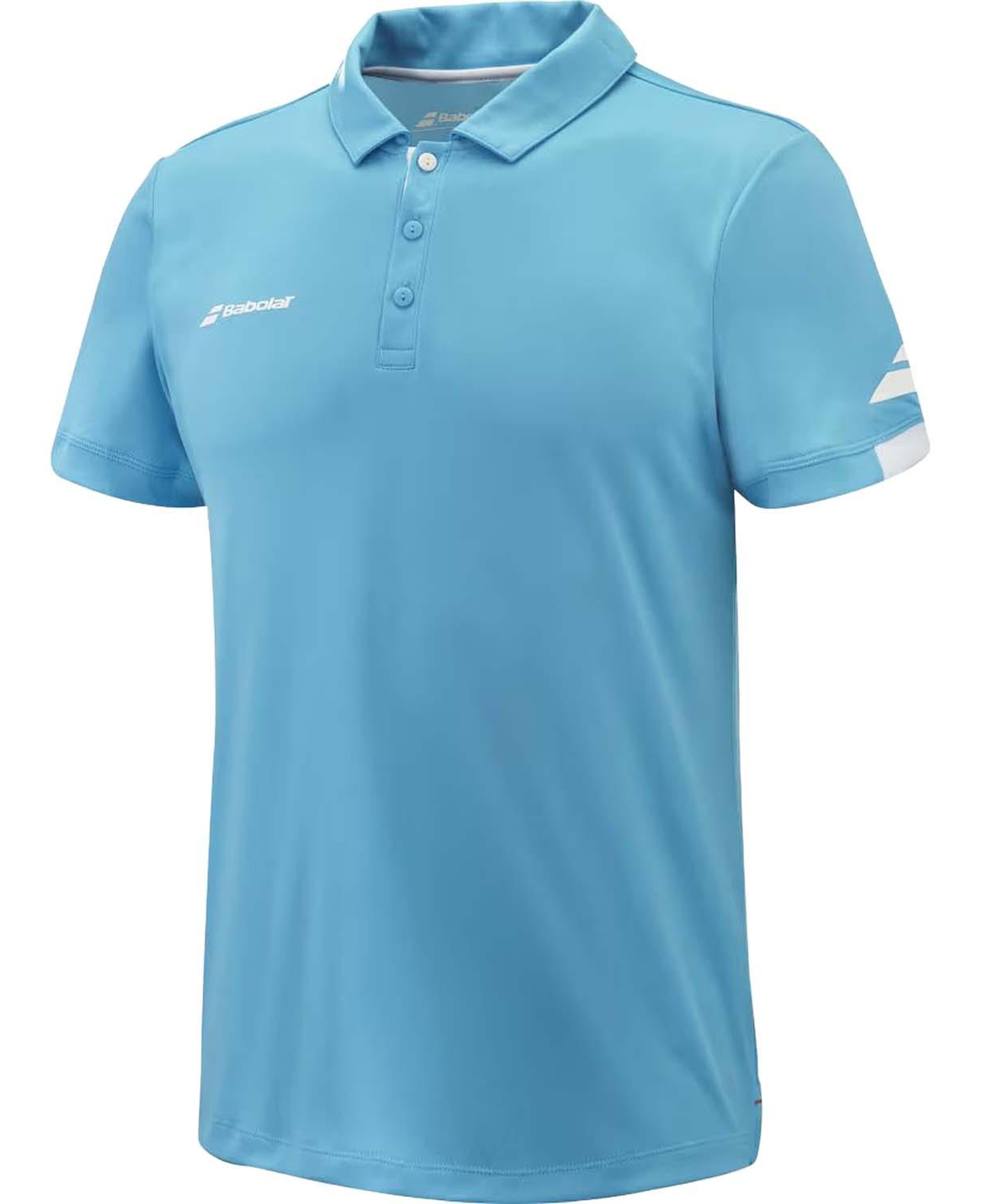 Babolat Play Polo Men Erkek Mavi Polo Tişört