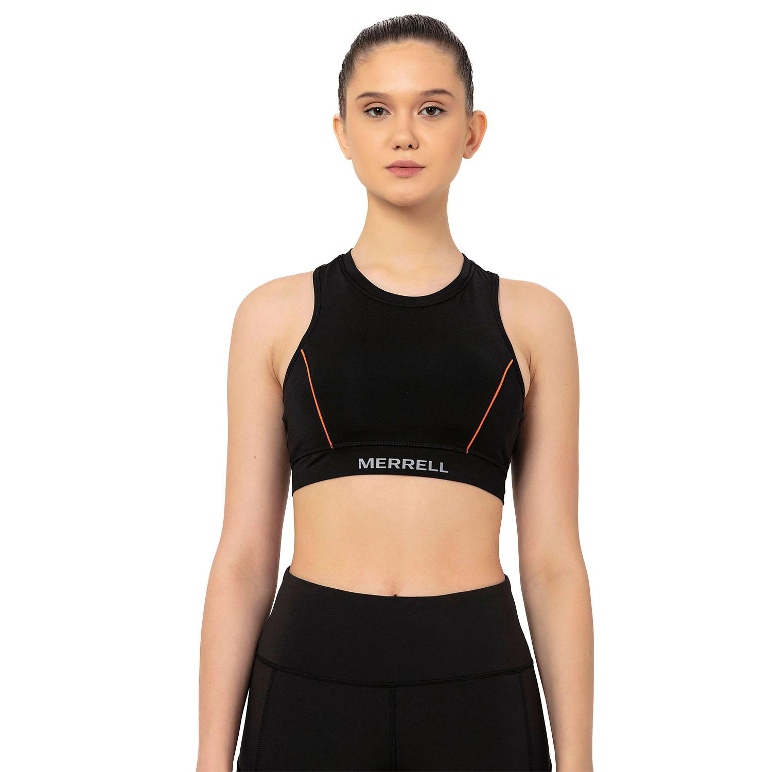 Merrell Brisk Kadın Siyah Fitness Bra