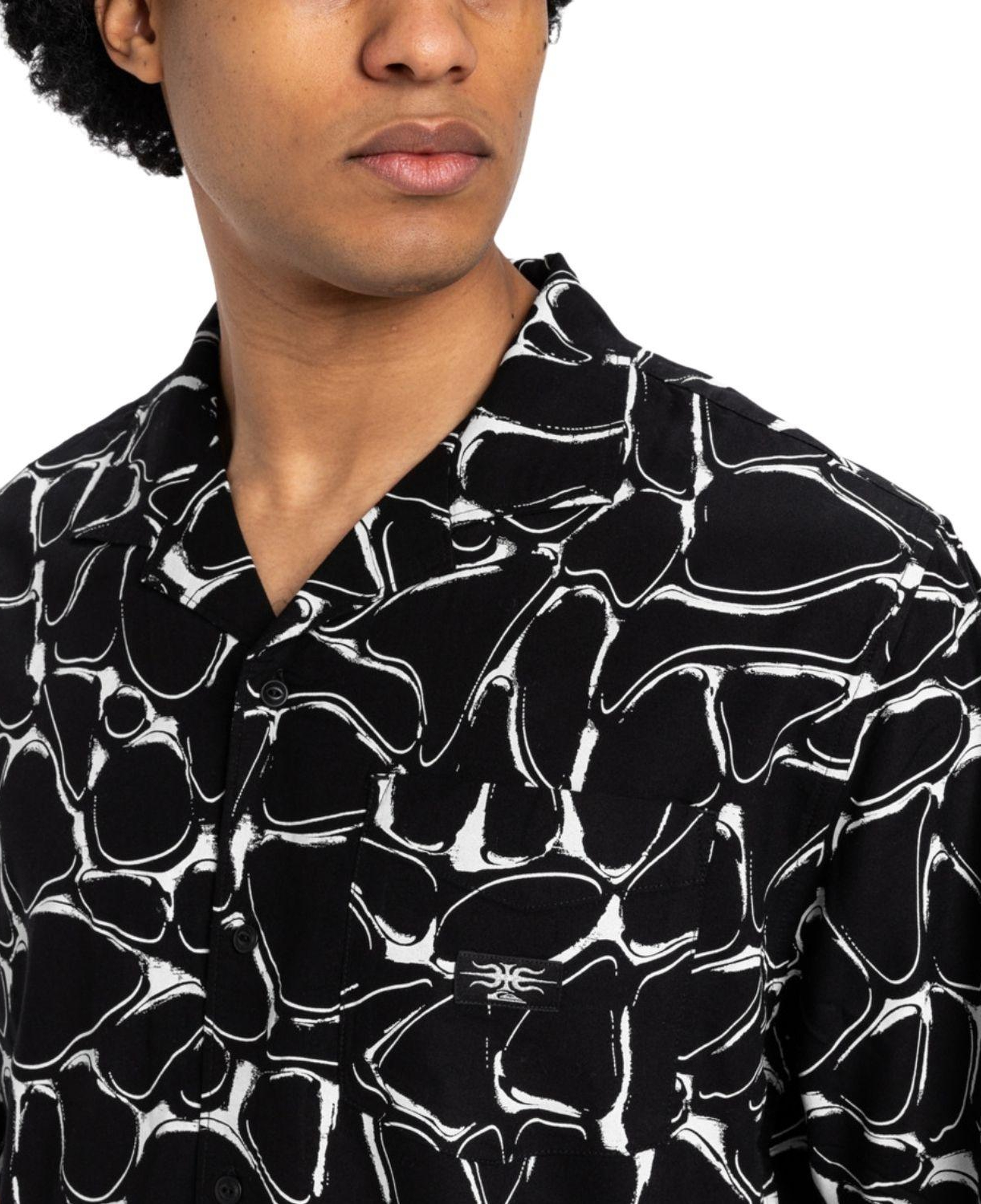 Quiksilver Mercury Chrome Shirt Erkek Gömlek