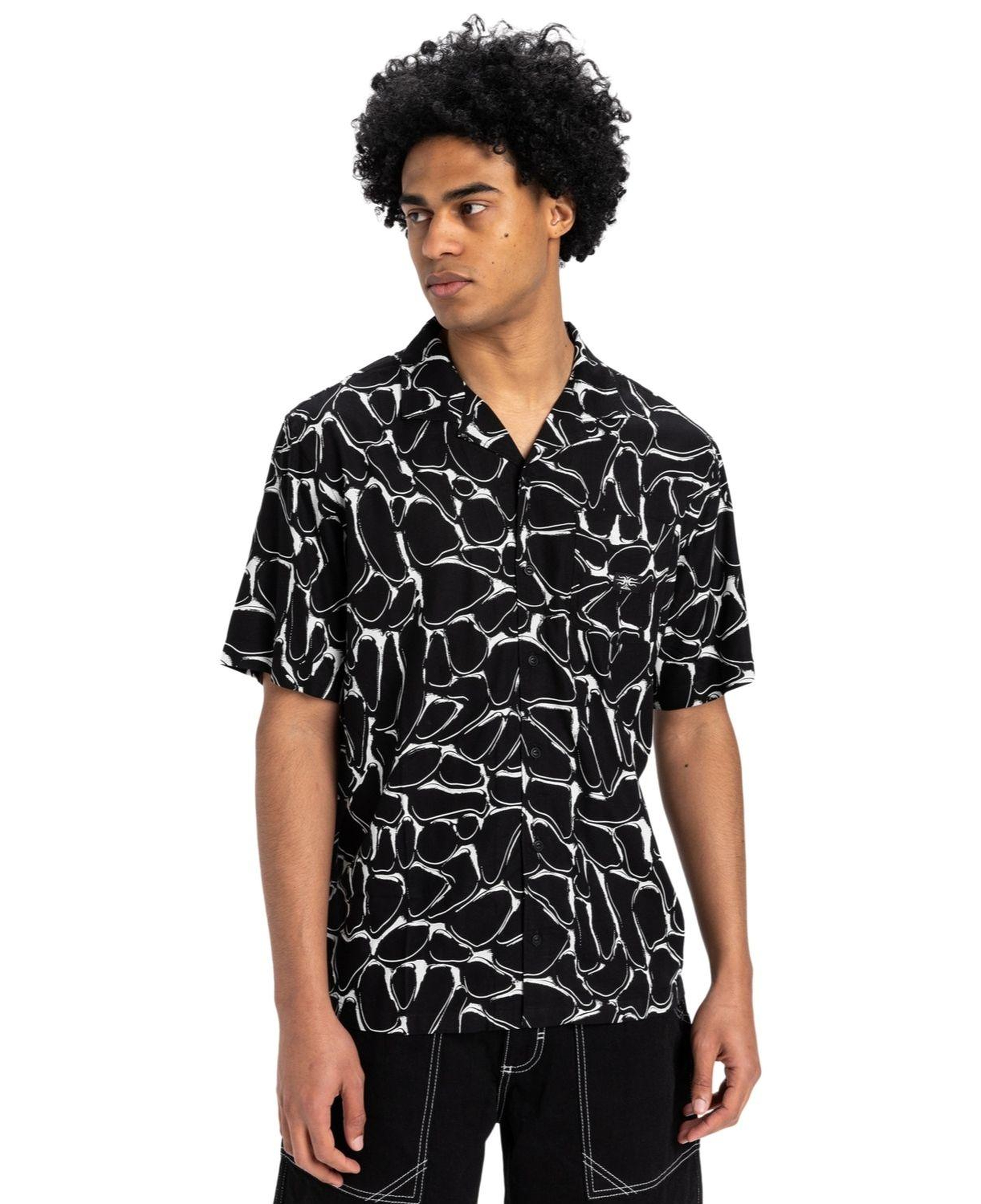 Quiksilver Mercury Chrome Shirt Erkek Gömlek