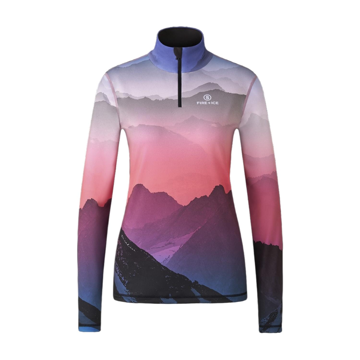 Bogner Fire&Ice Ilvy3 Kadın Pembe Içlik Üst