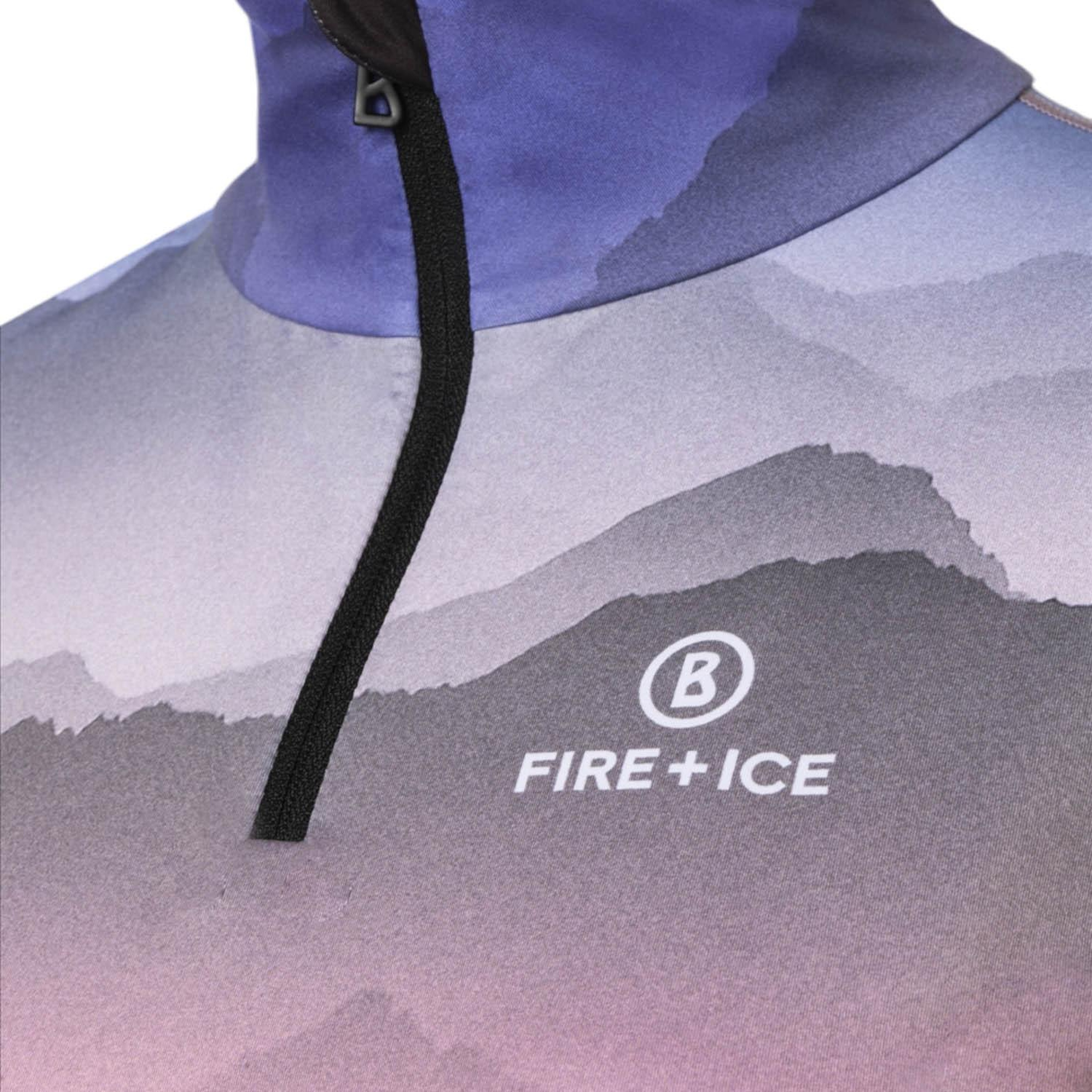 Bogner Fire&Ice Ilvy3 Kadın Pembe Içlik Üst