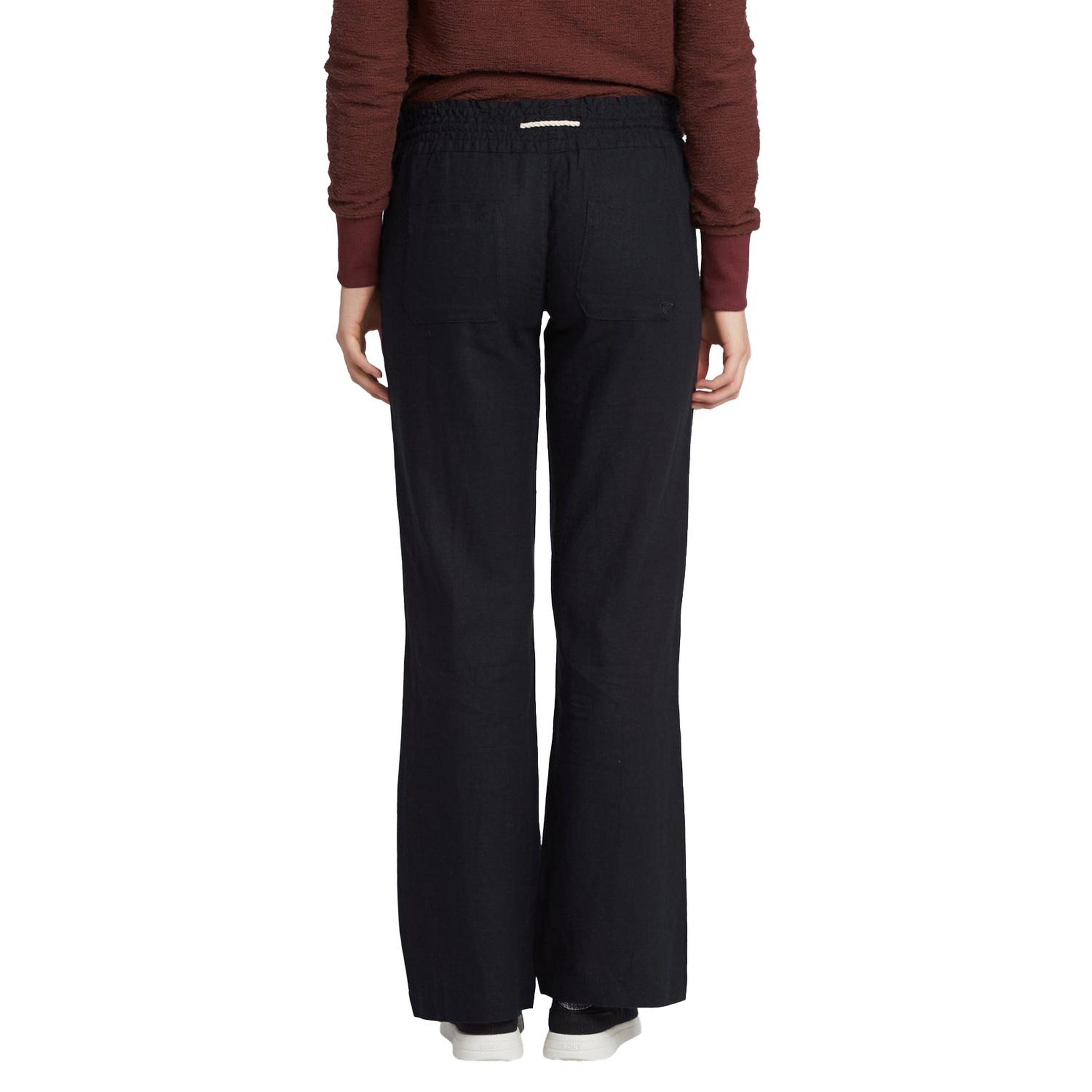 Roxy Oceanside Pant Kadın Siyah Pantolon