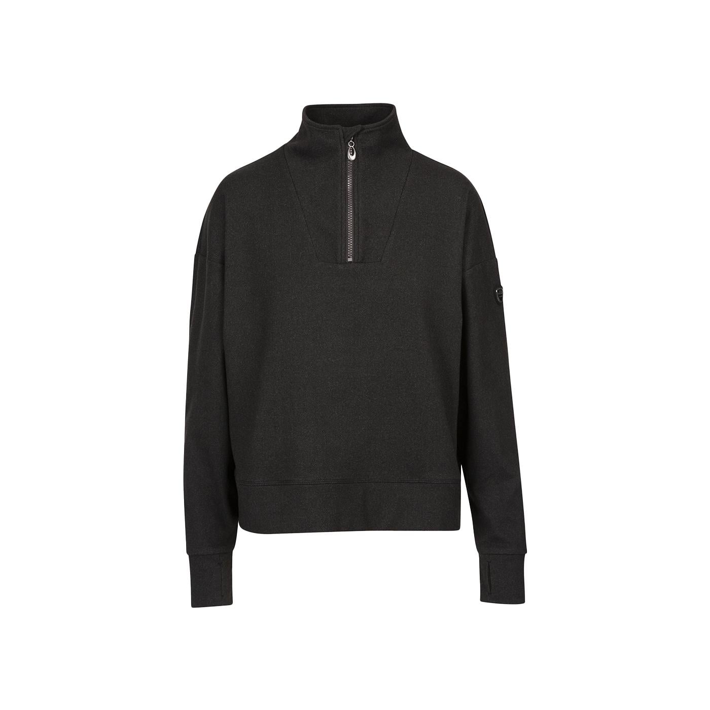 Trespass Happen- Fe Casual Top Kadın Gri Sweatshirt