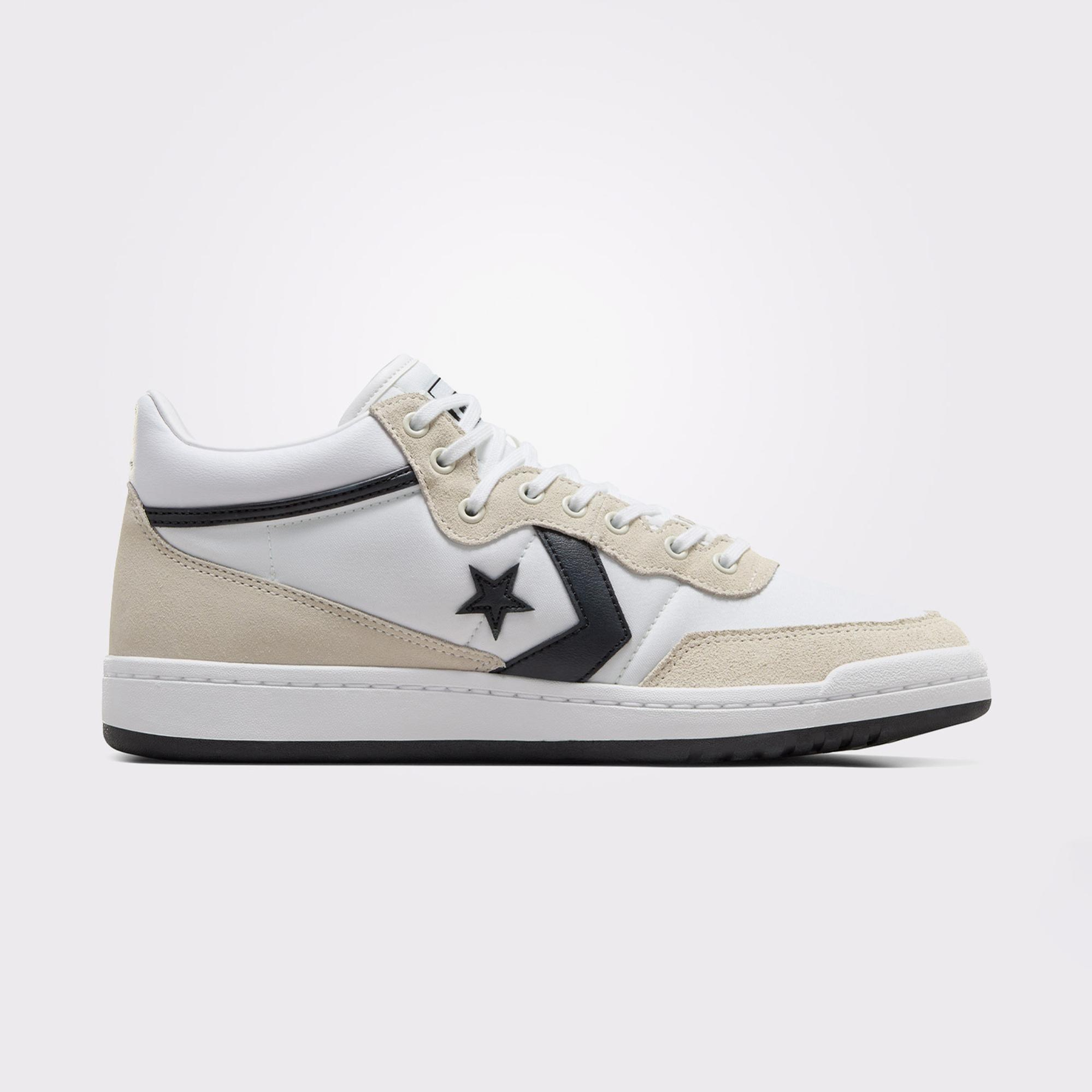 Converse Cons Fastbreak Pro Unisex Beyaz Süet Sneaker