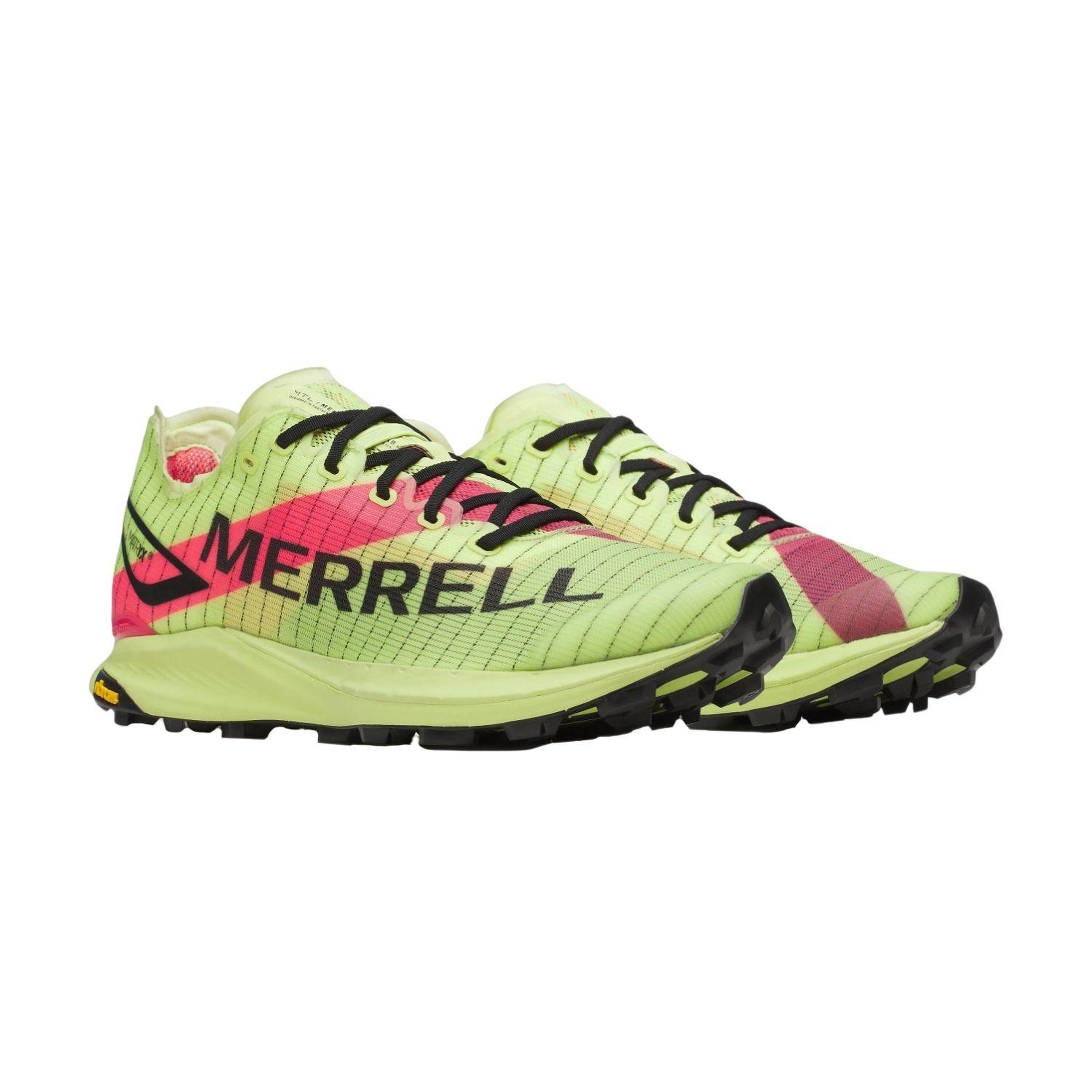 Merrell Mtl Skyfire 2 Matryx Kadın Bej Patika Koşusu Ayakkabısı