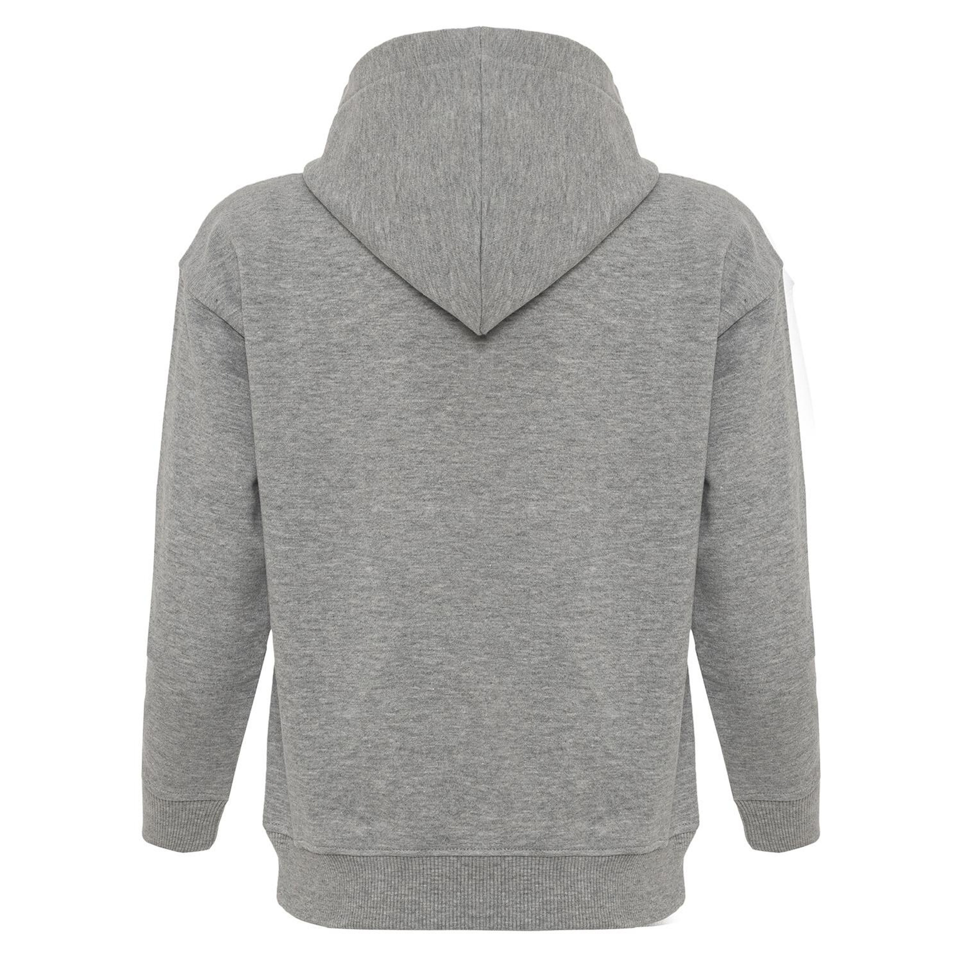 Routefield Homer Unisex Çocuk Gri Sweatshirt