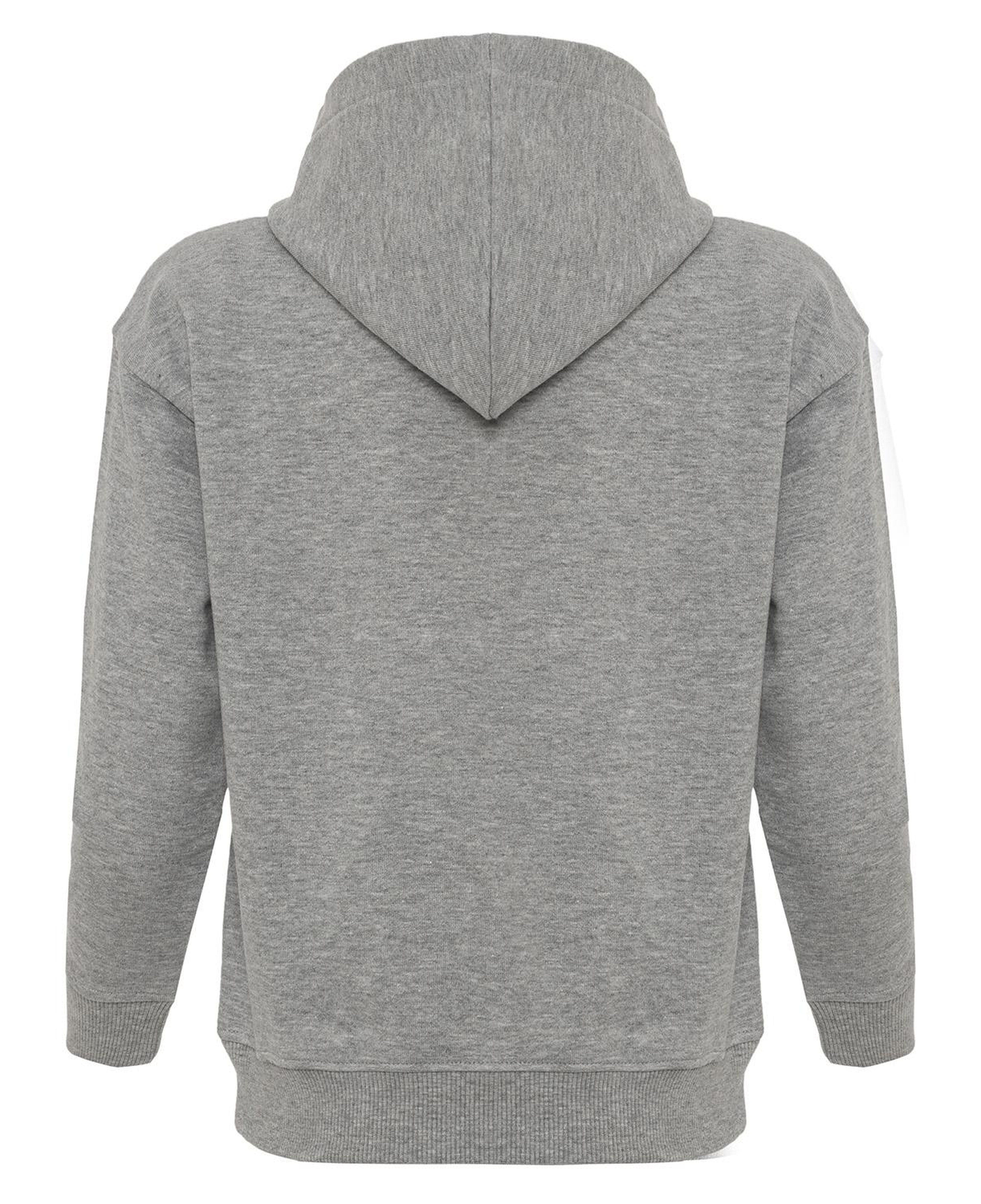 Routefield Homer Unisex Çocuk Gri Sweatshirt