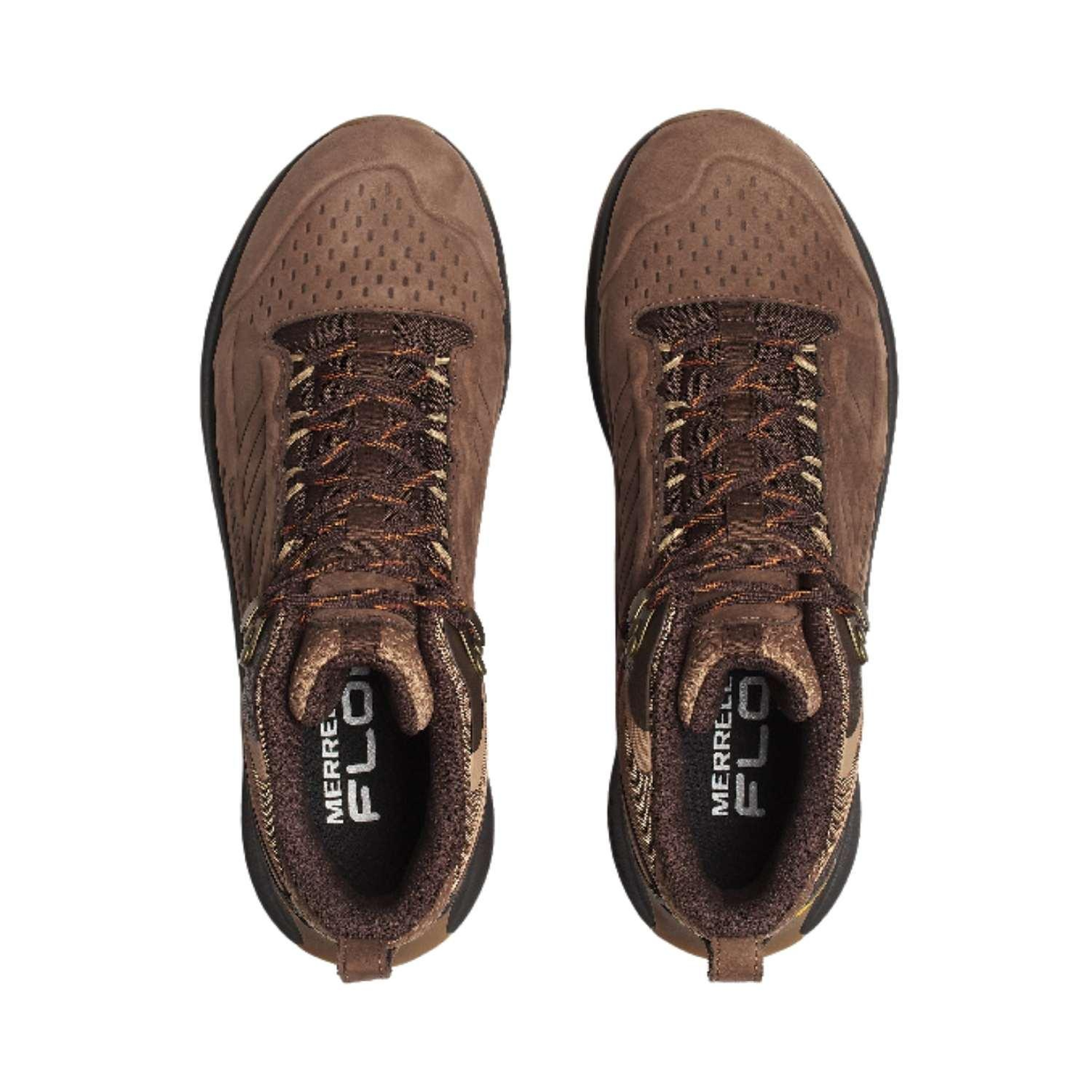Merrell Moab Speed 2 Ltr Mid Waterproof Erkek Kahverengi Bot