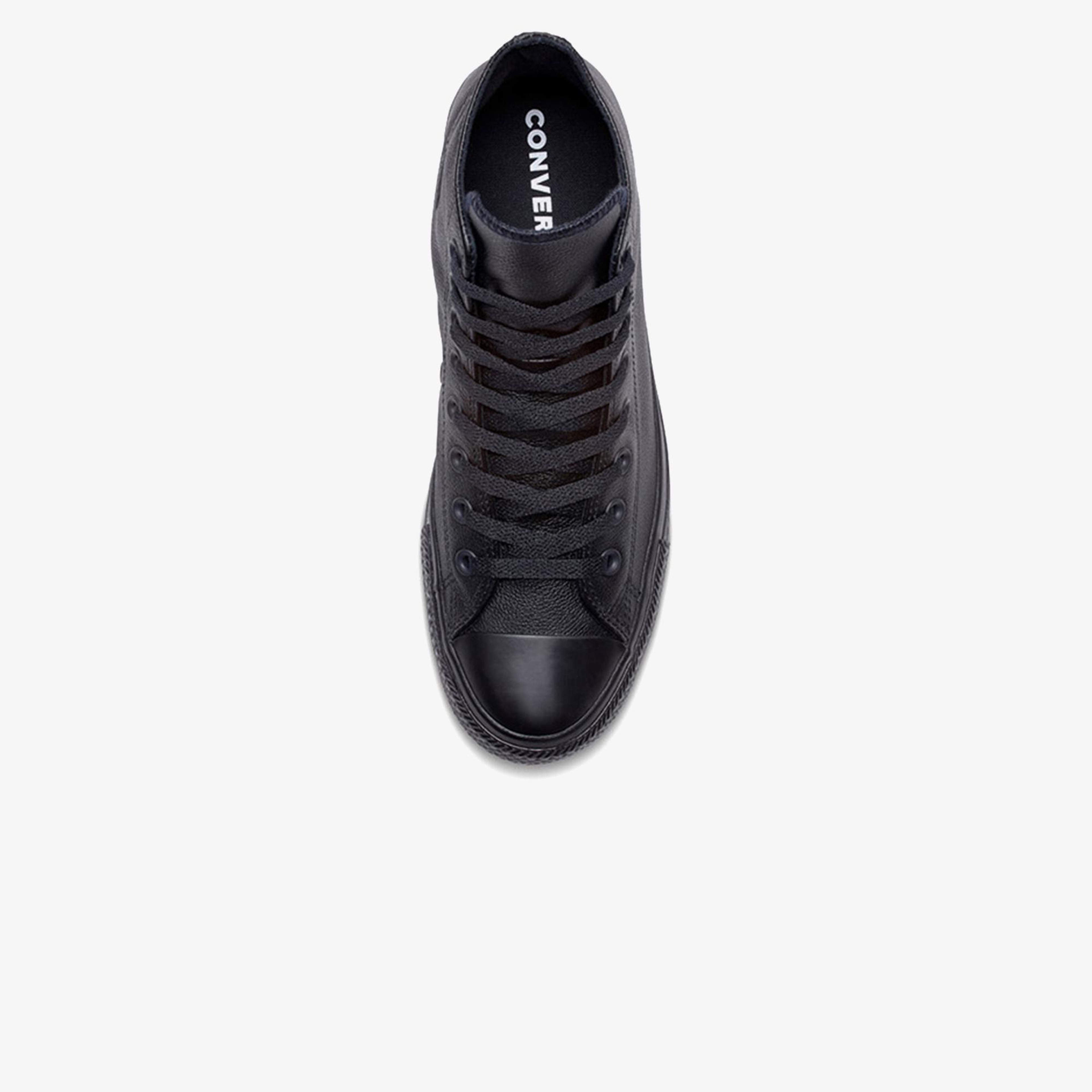 Converse Chuck Taylor All Star Tonal Unisex Siyah Deri Sneaker