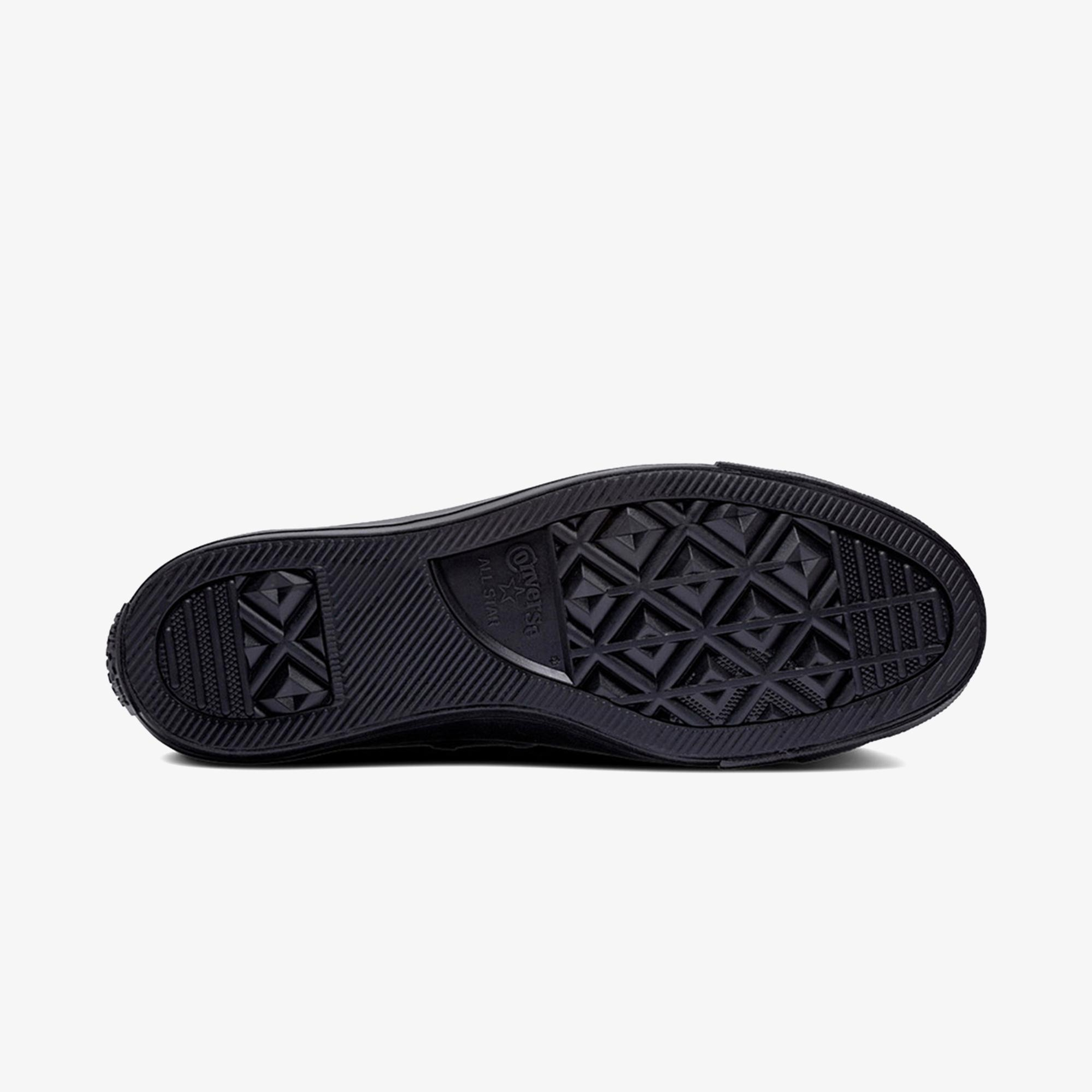 Converse Chuck Taylor All Star Tonal Unisex Siyah Deri Sneaker