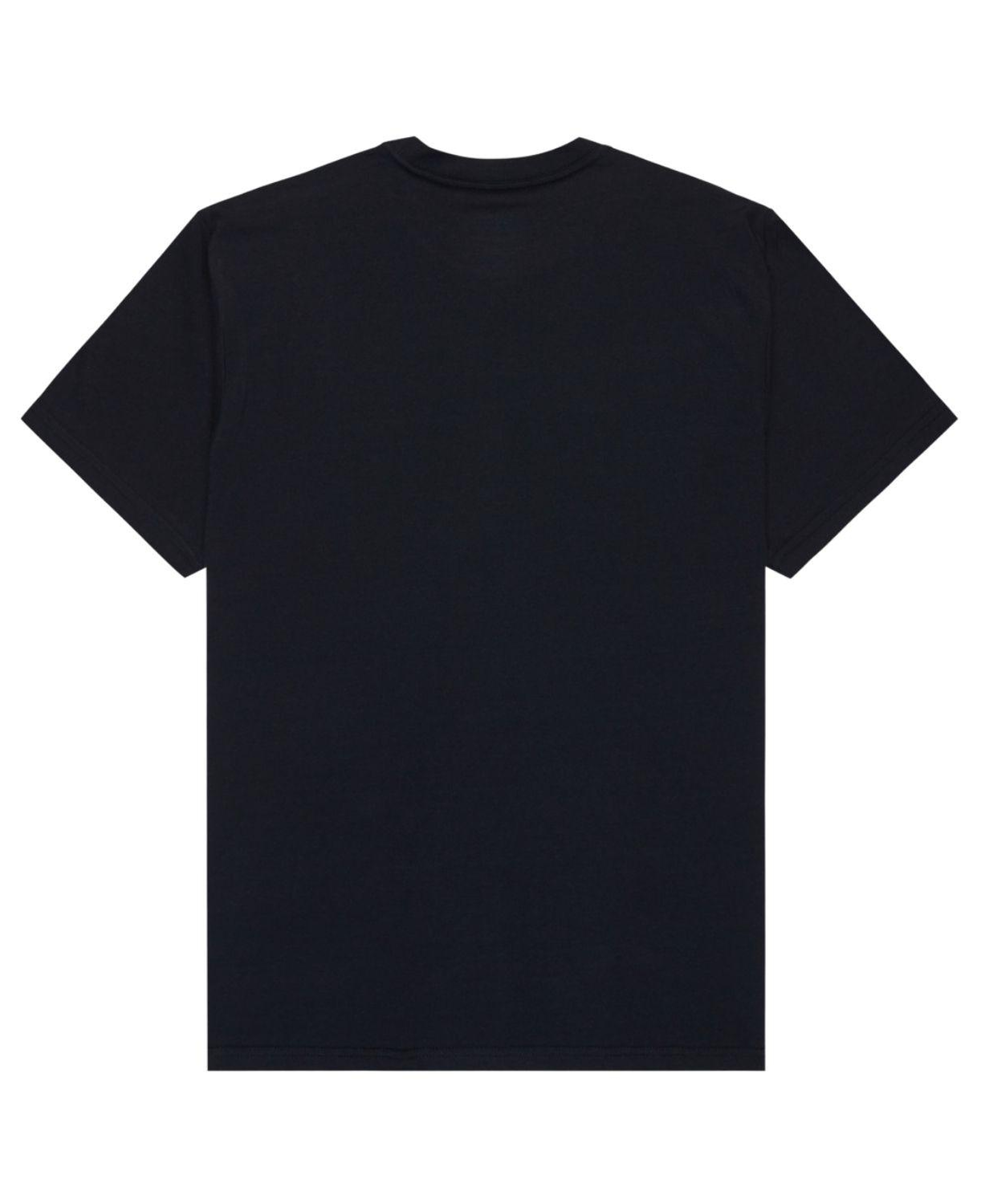 Quiksilver Ev Comp Logo Erkek Siyah Tişört