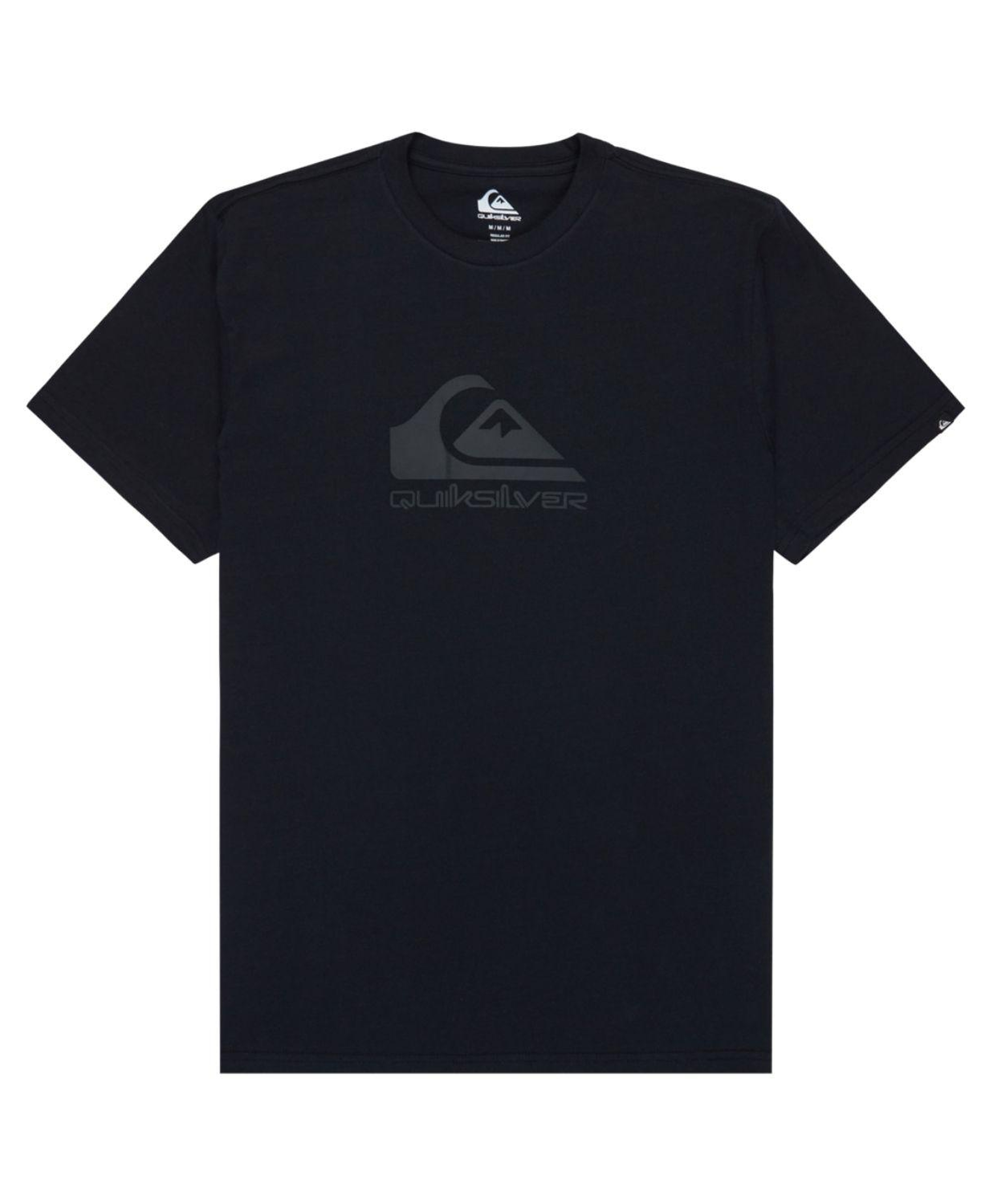 Quiksilver Ev Comp Logo Erkek Siyah Tişört