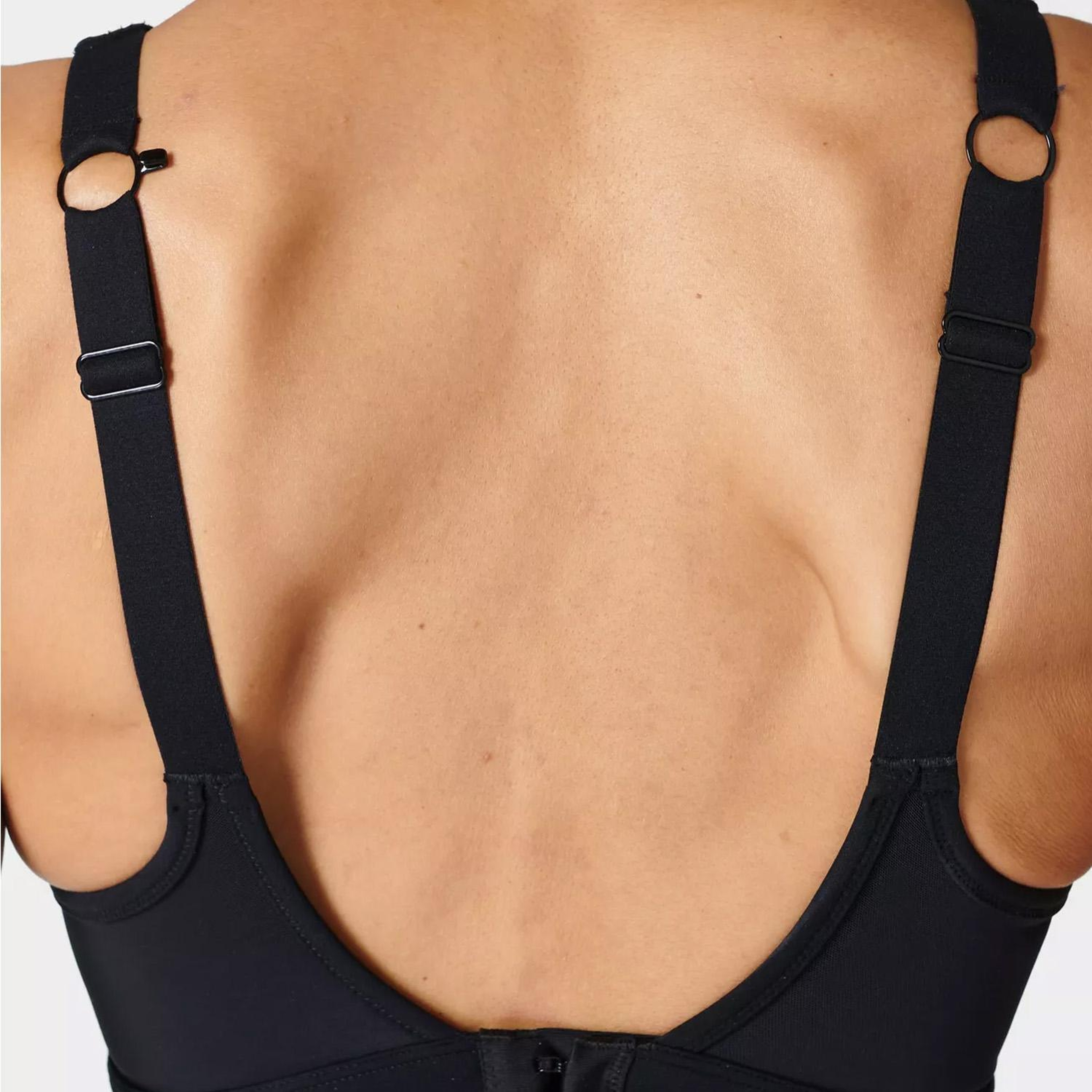 Sweaty Betty Power Icon Running Kadın Siyah Koşu Bra