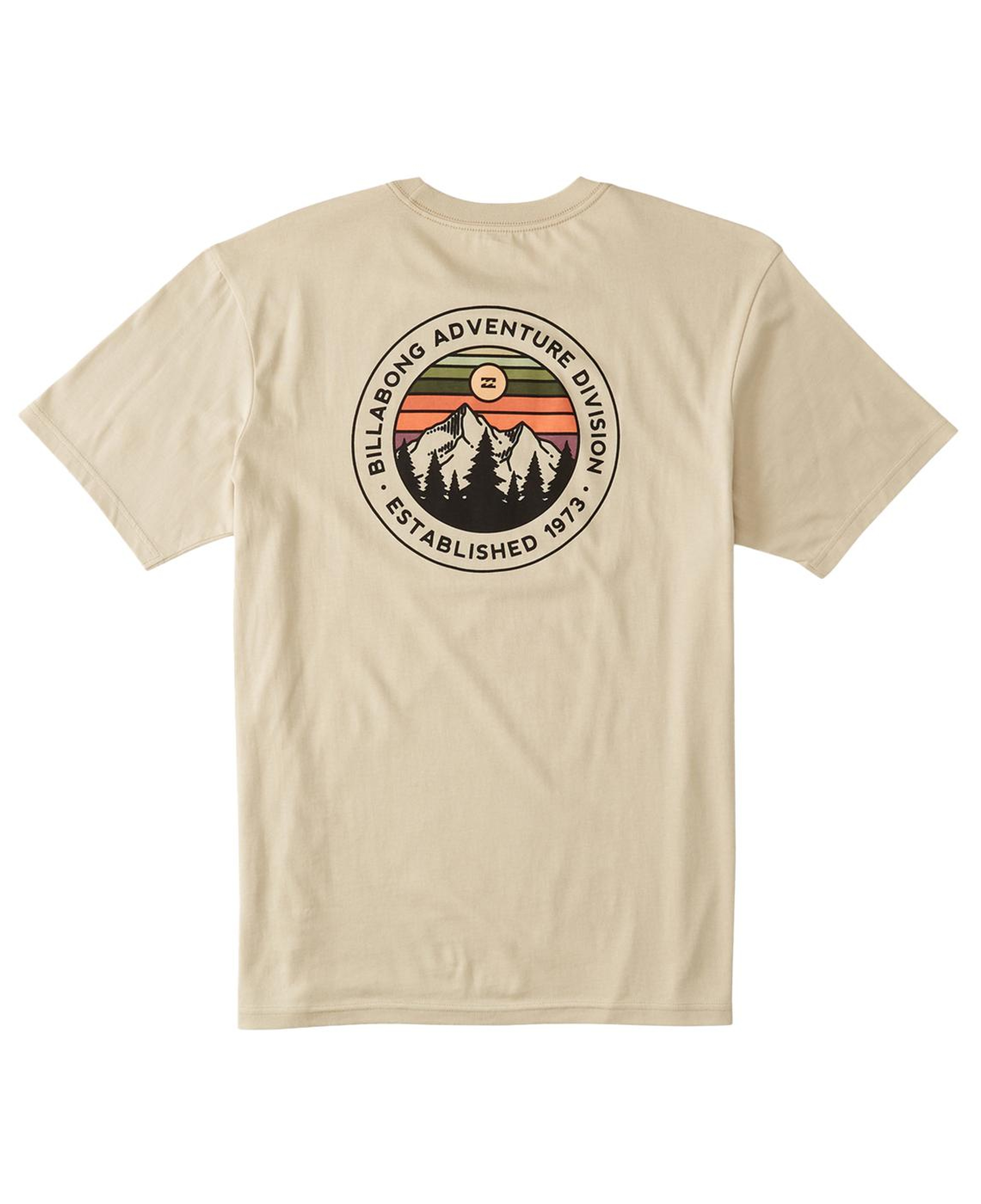 Billabong Sun Up Ss Erkek Yeşil Tişört