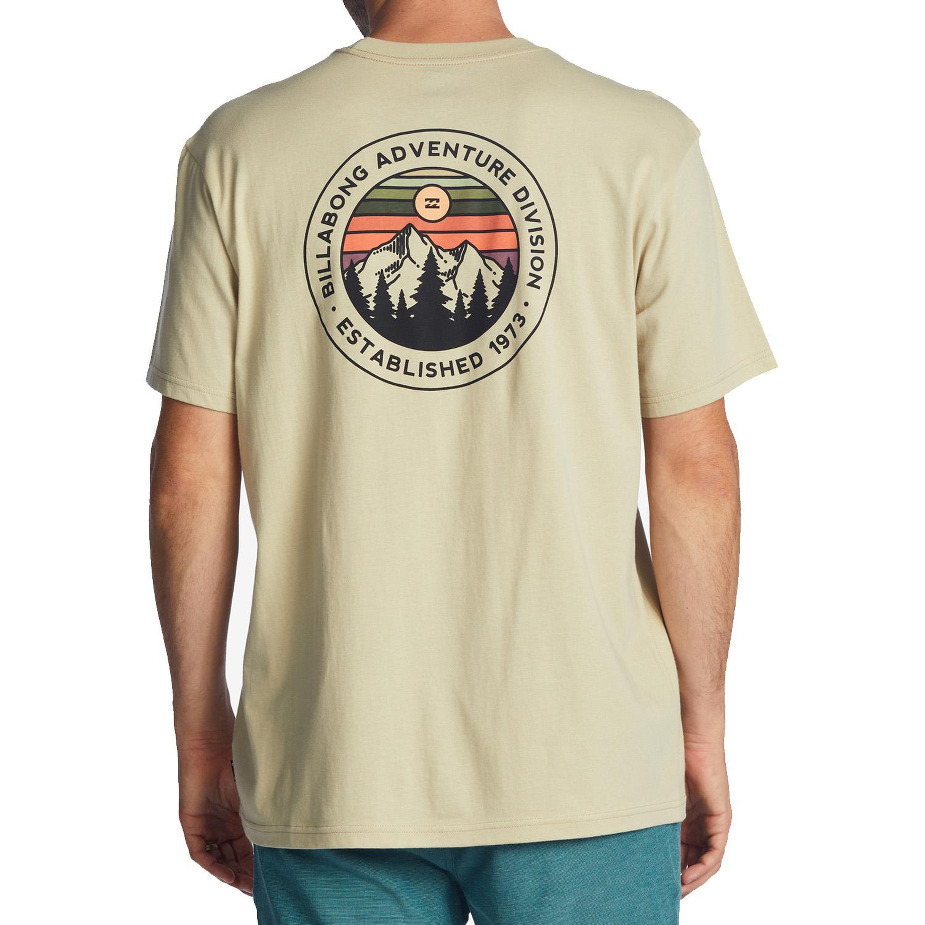 Billabong Sun Up Ss Erkek Yeşil Tişört