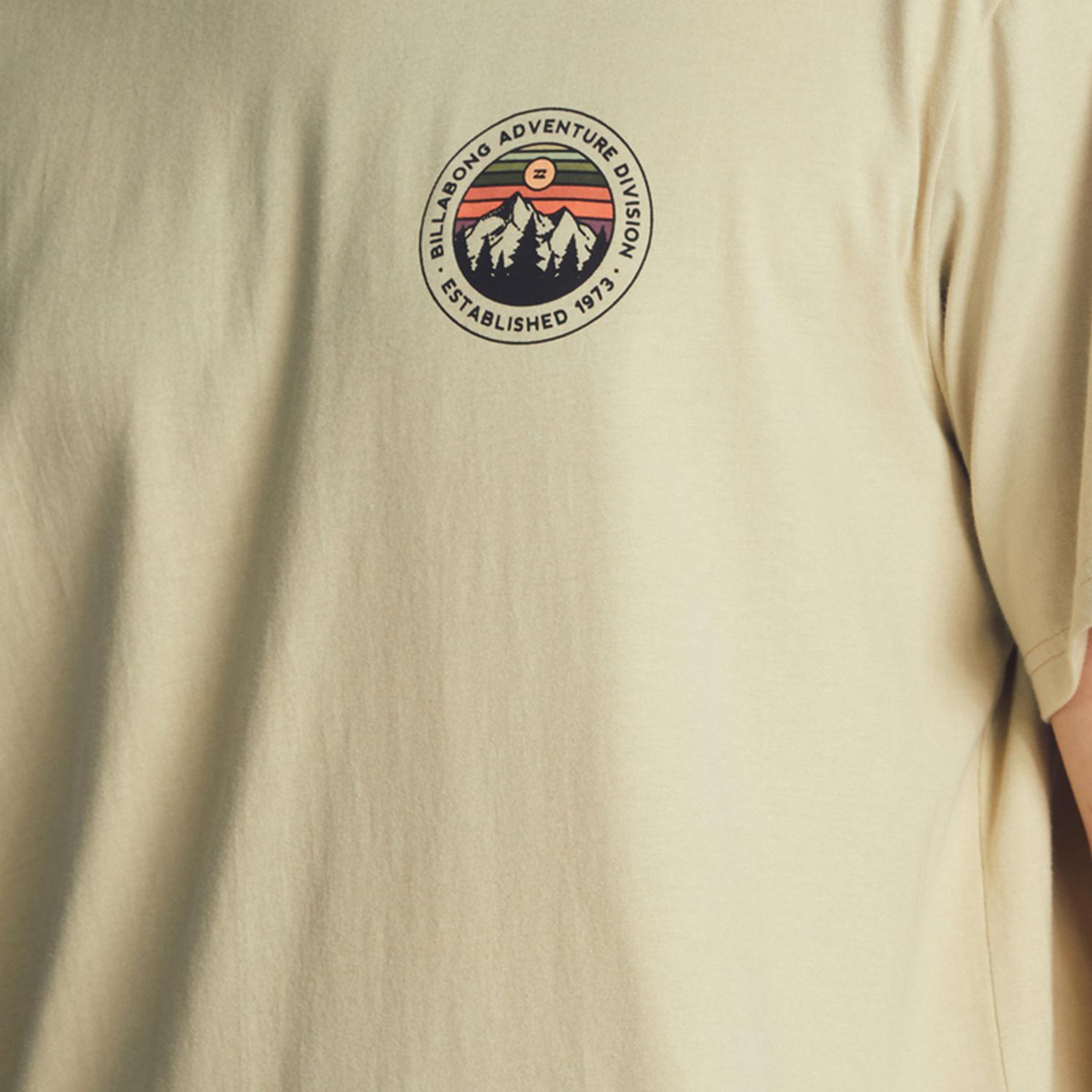 Billabong Sun Up Ss Erkek Yeşil Tişört