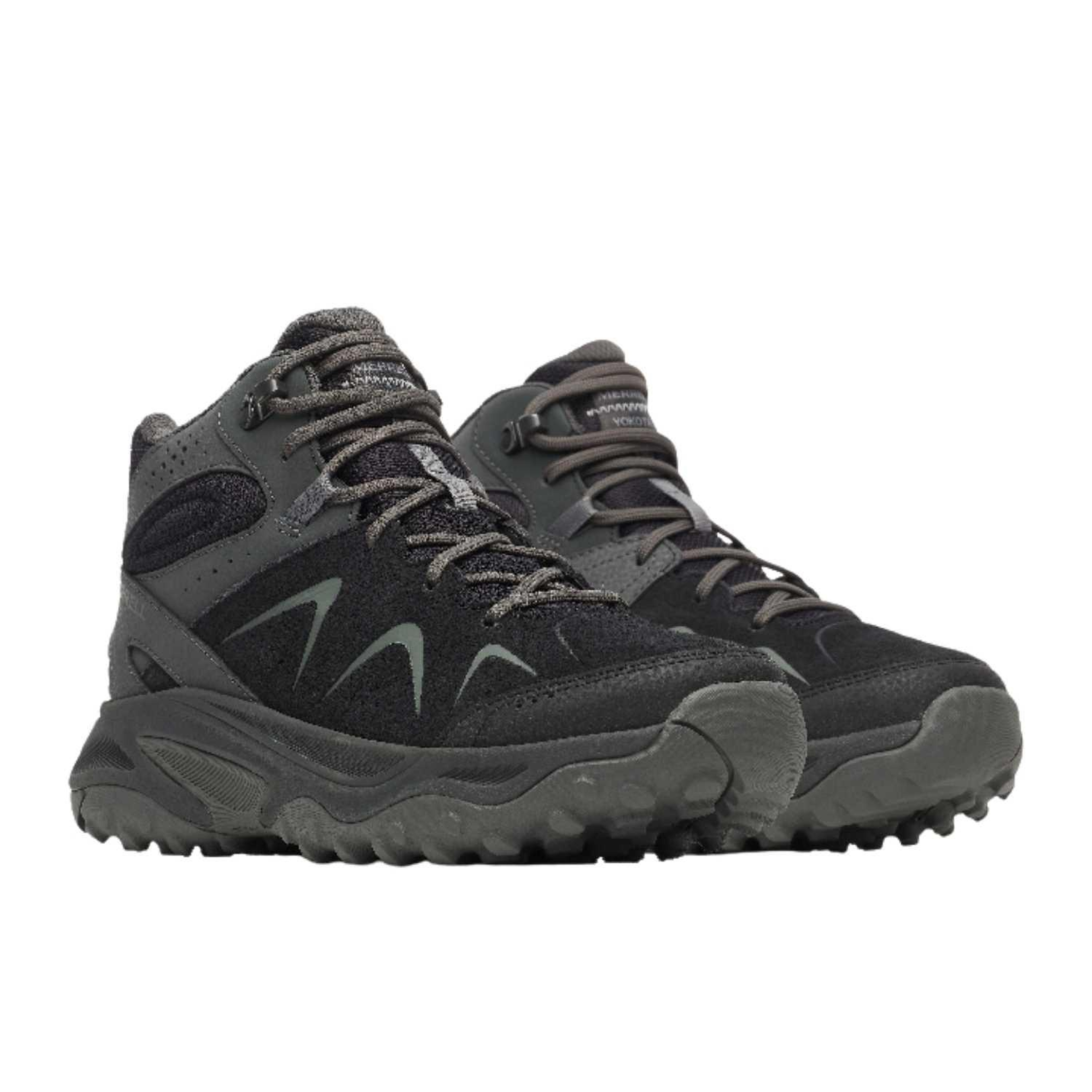 Merrell Yokota 3 Mid Gore-Tex Kadın Siyah Bot