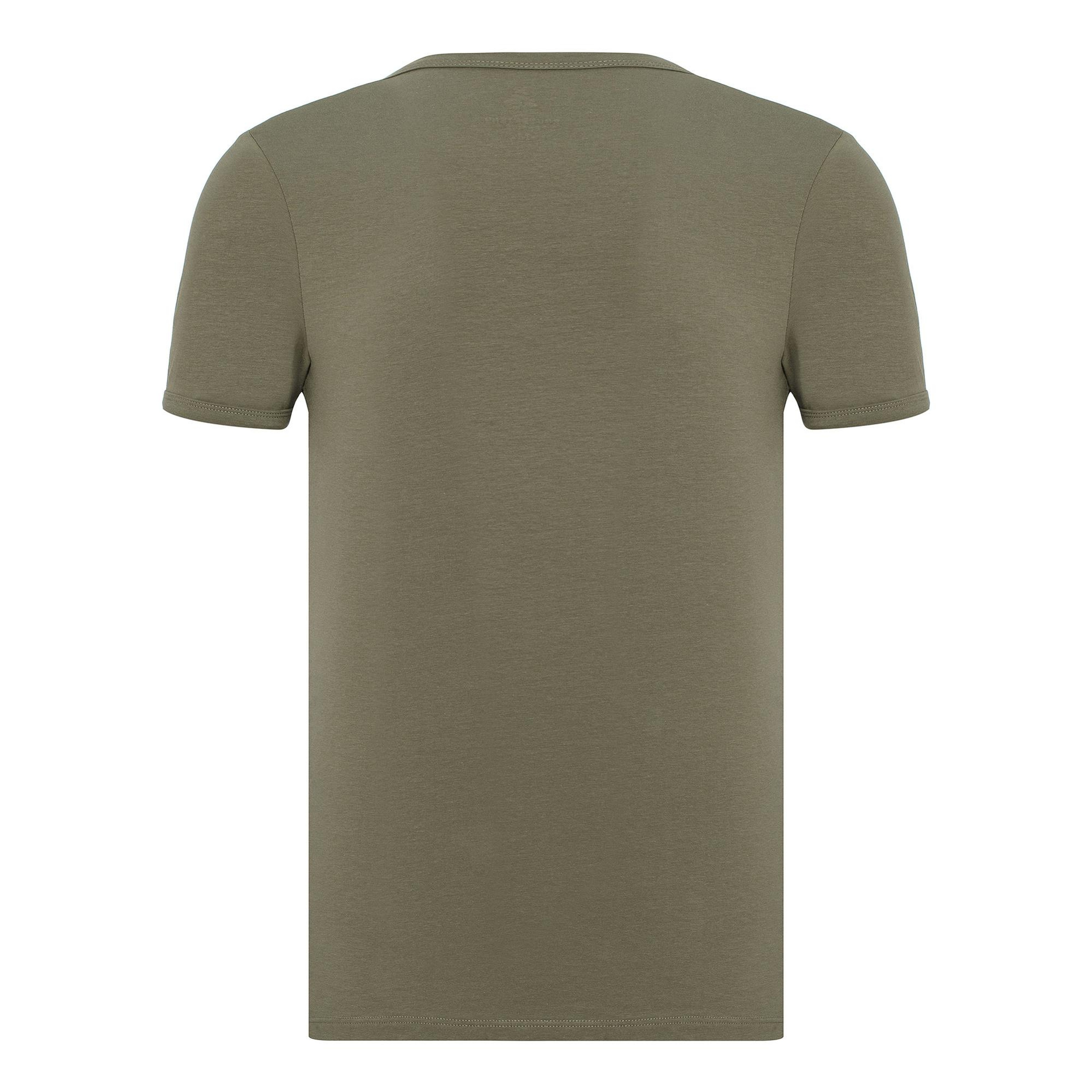 Routefield Tim Erkek Yeşil Tişört