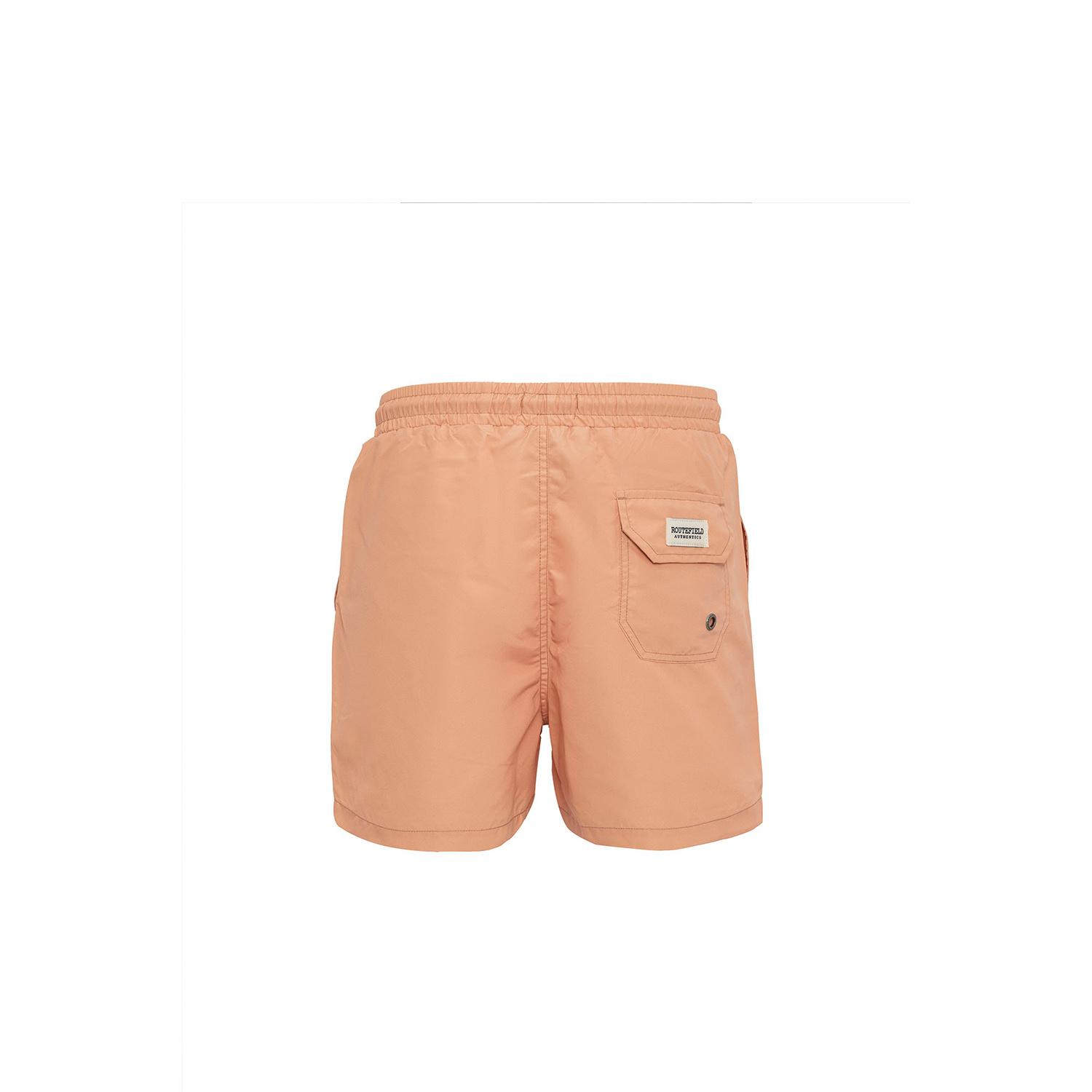 Routefield Velma Erkek Turuncu Volley Short