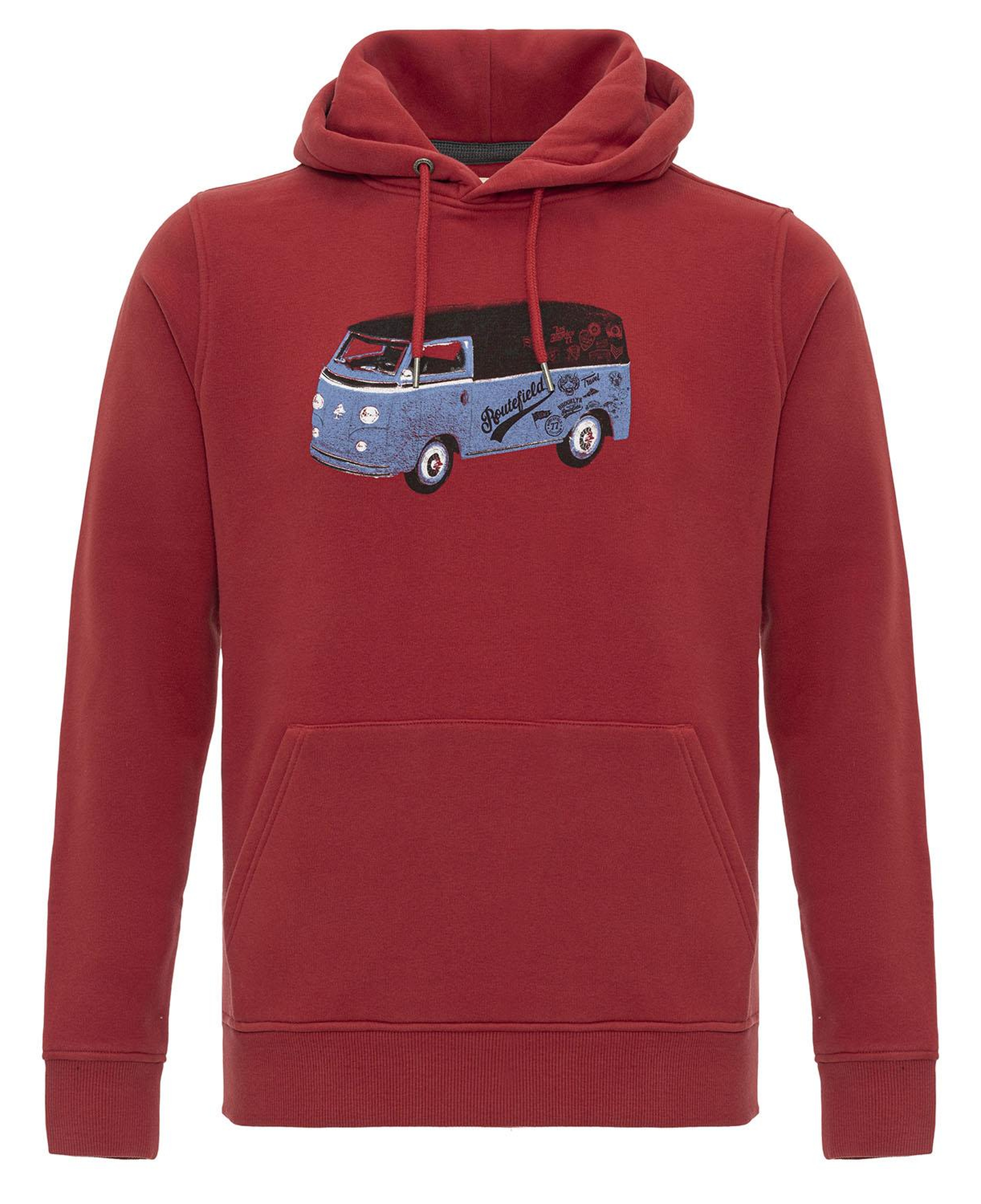 Routefield Hunch Erkek Kırmızı Sweatshirt