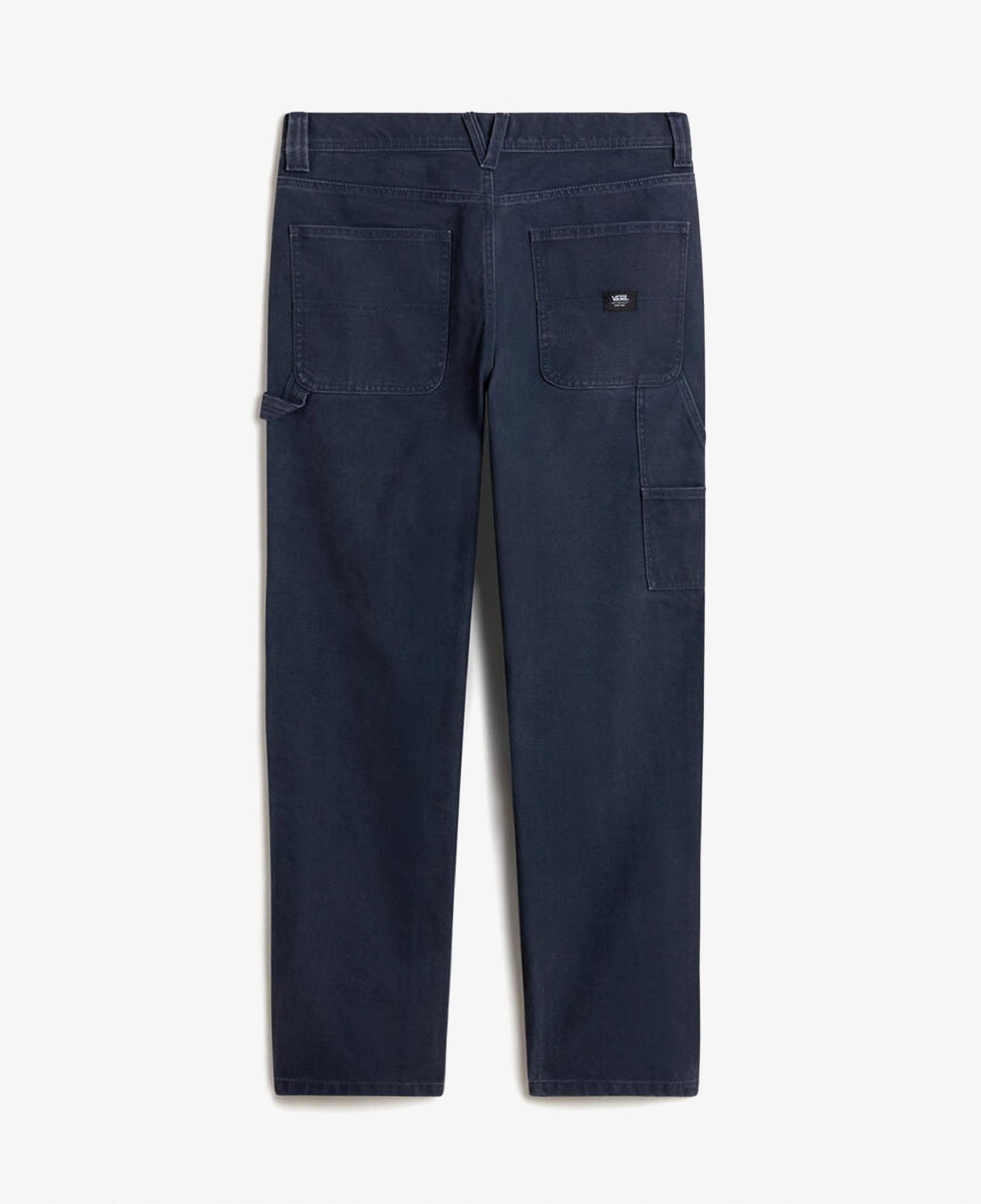Vans Drill Chore Carpenter Vintage Wash Erkek Lacivert Pantolon
