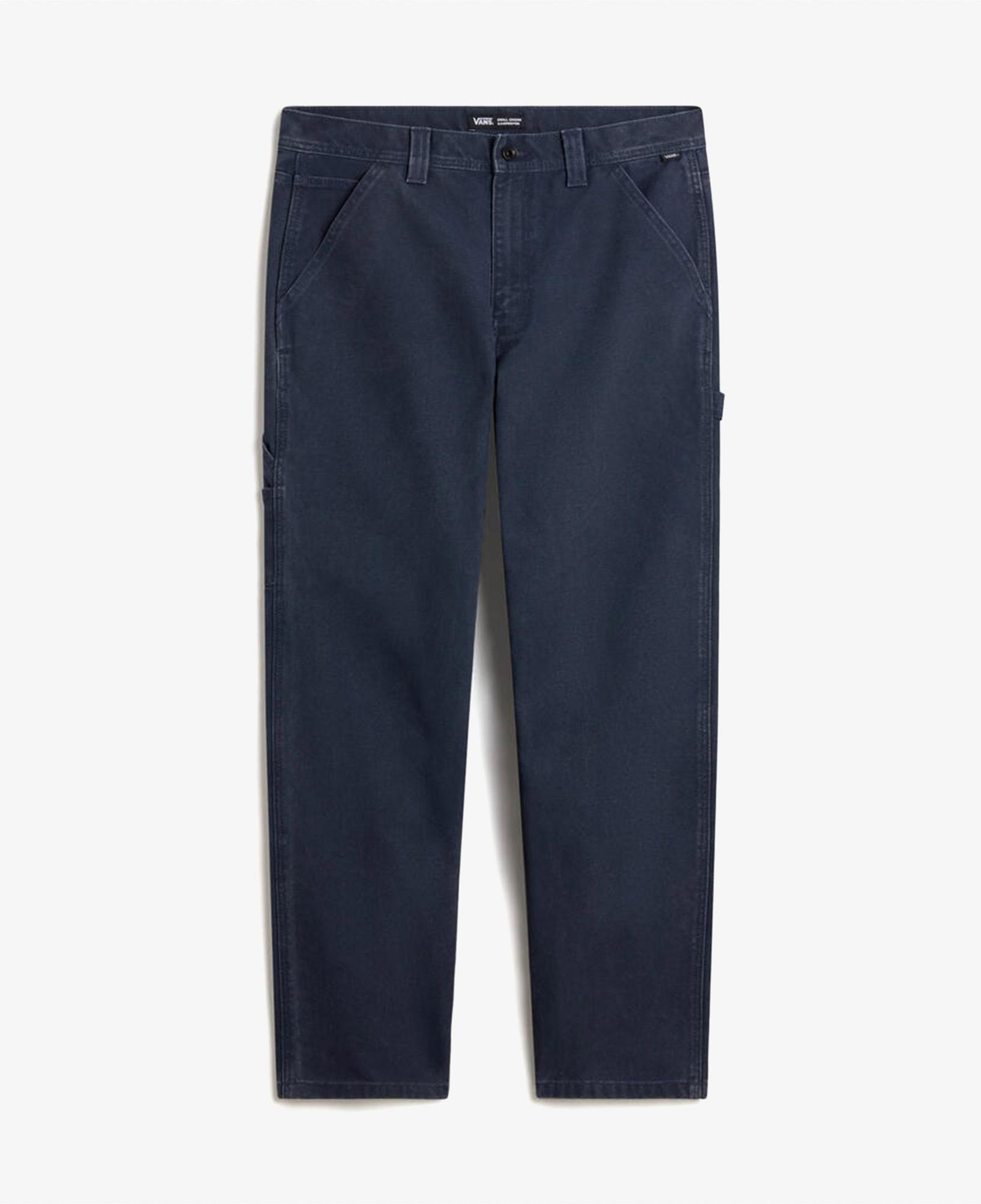 Vans Drill Chore Carpenter Vintage Wash Erkek Lacivert Pantolon