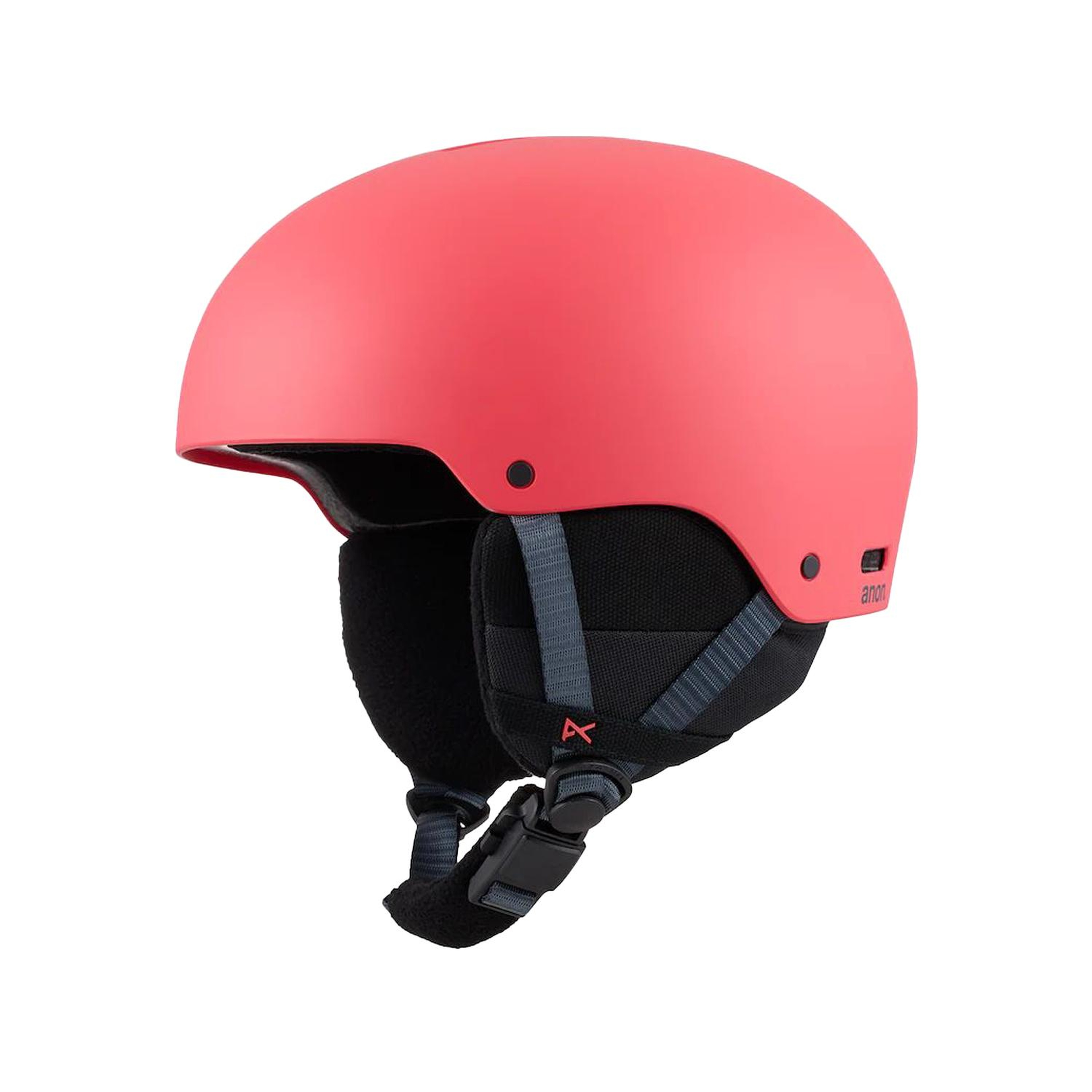 Anon Kids' Rime 3 Unisex Çocuk Pembe Kask