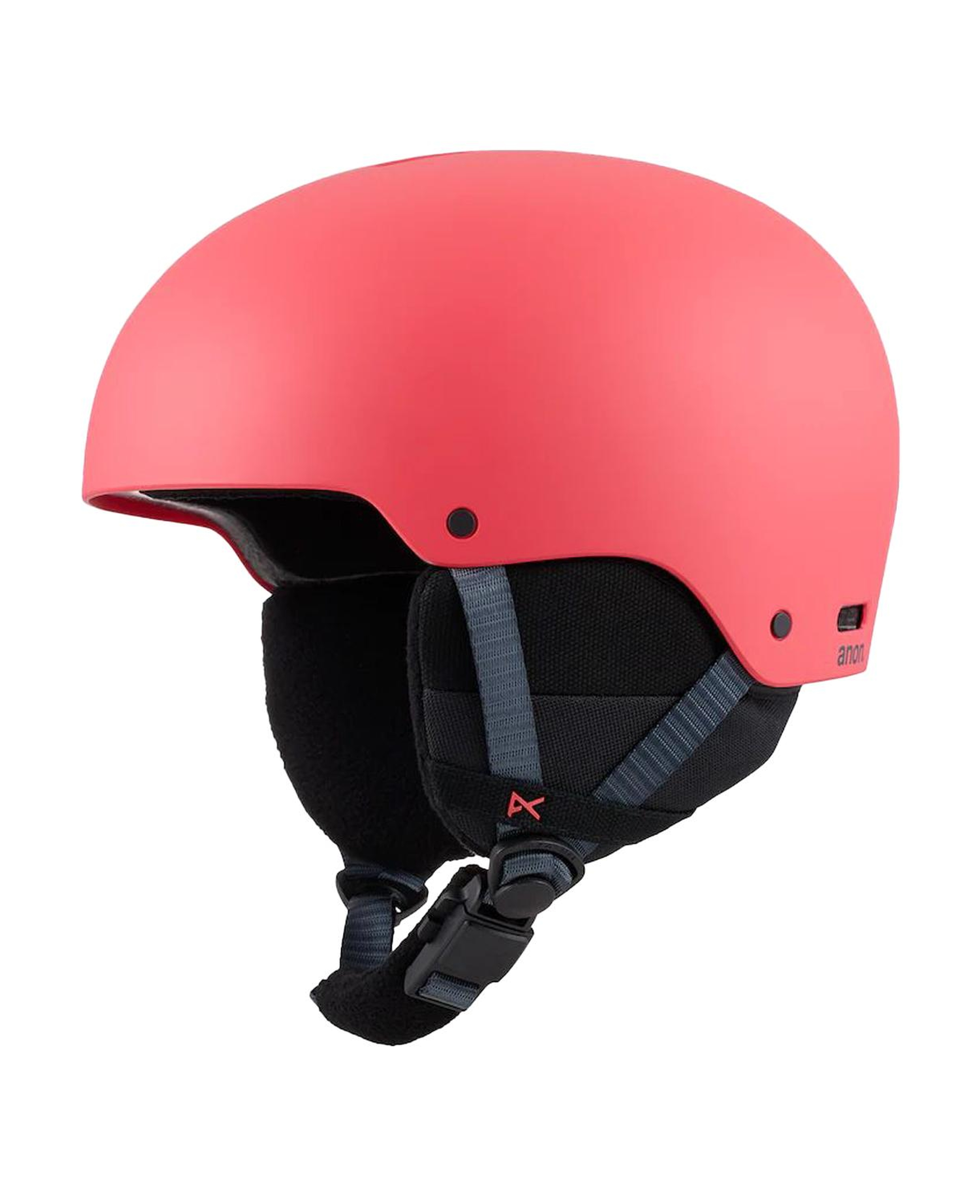 Anon Kids' Rime 3 Unisex Çocuk Pembe Kask