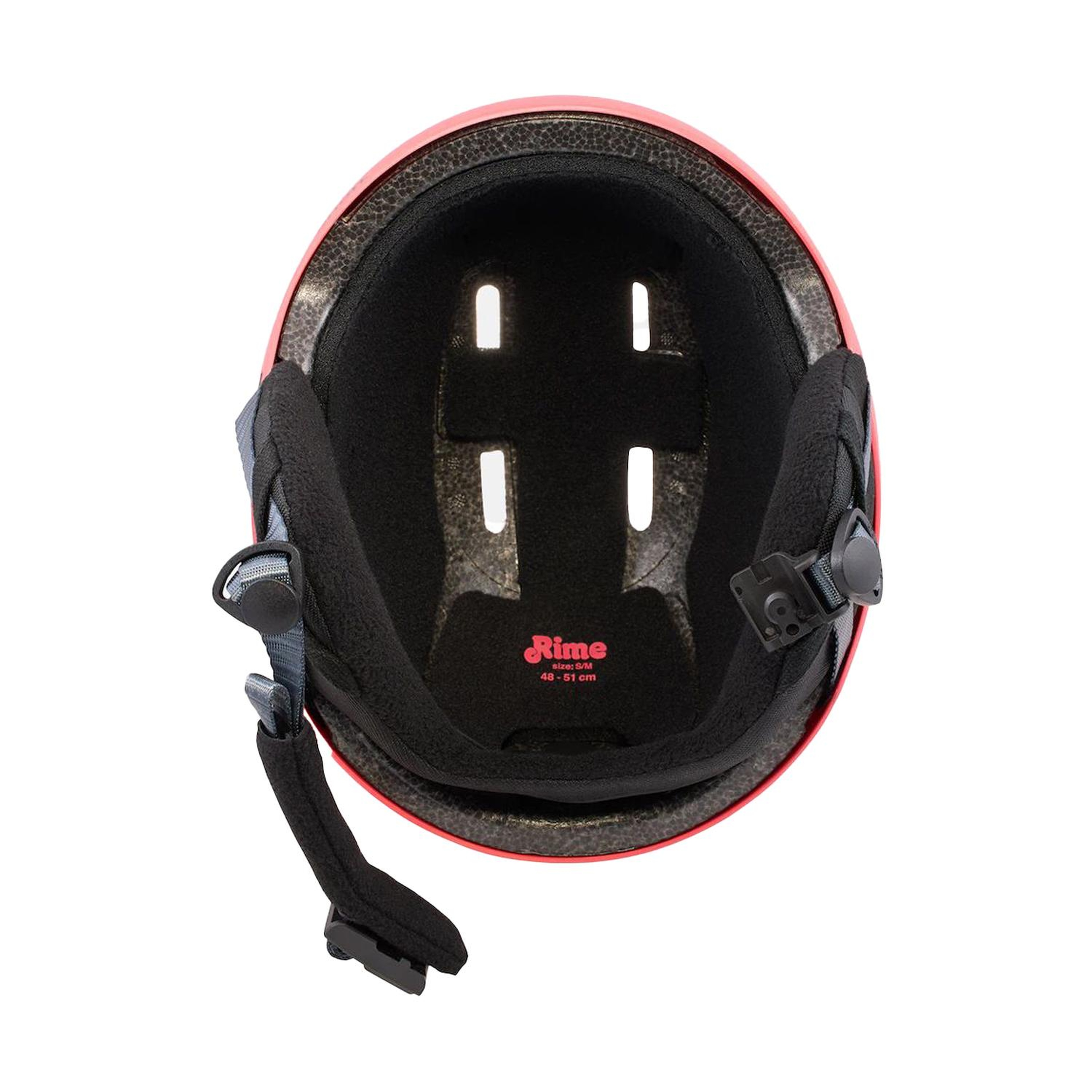 Anon Kids' Rime 3 Unisex Çocuk Pembe Kask