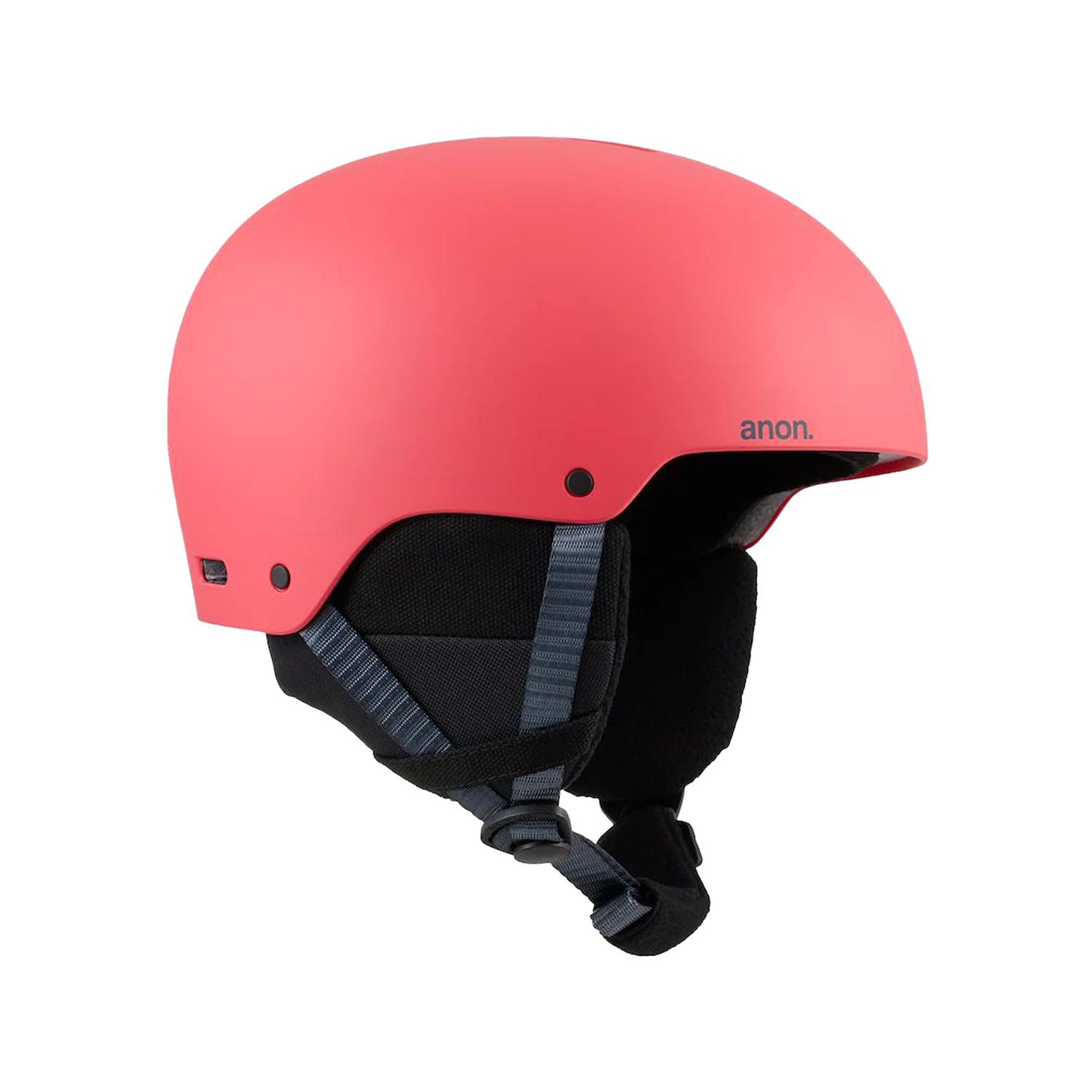 Anon Kids' Rime 3 Unisex Çocuk Pembe Kask