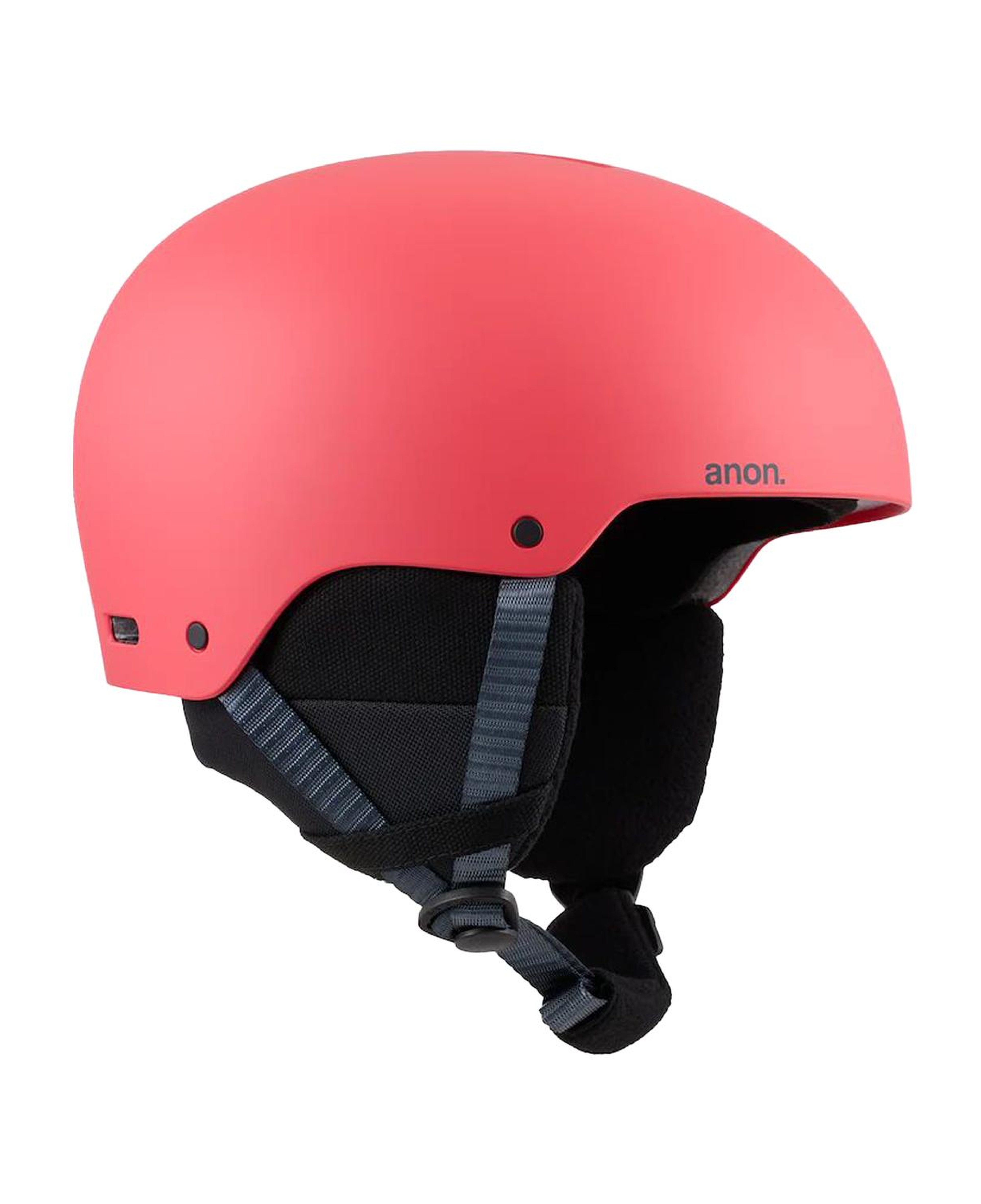 Anon Kids' Rime 3 Unisex Çocuk Pembe Kask