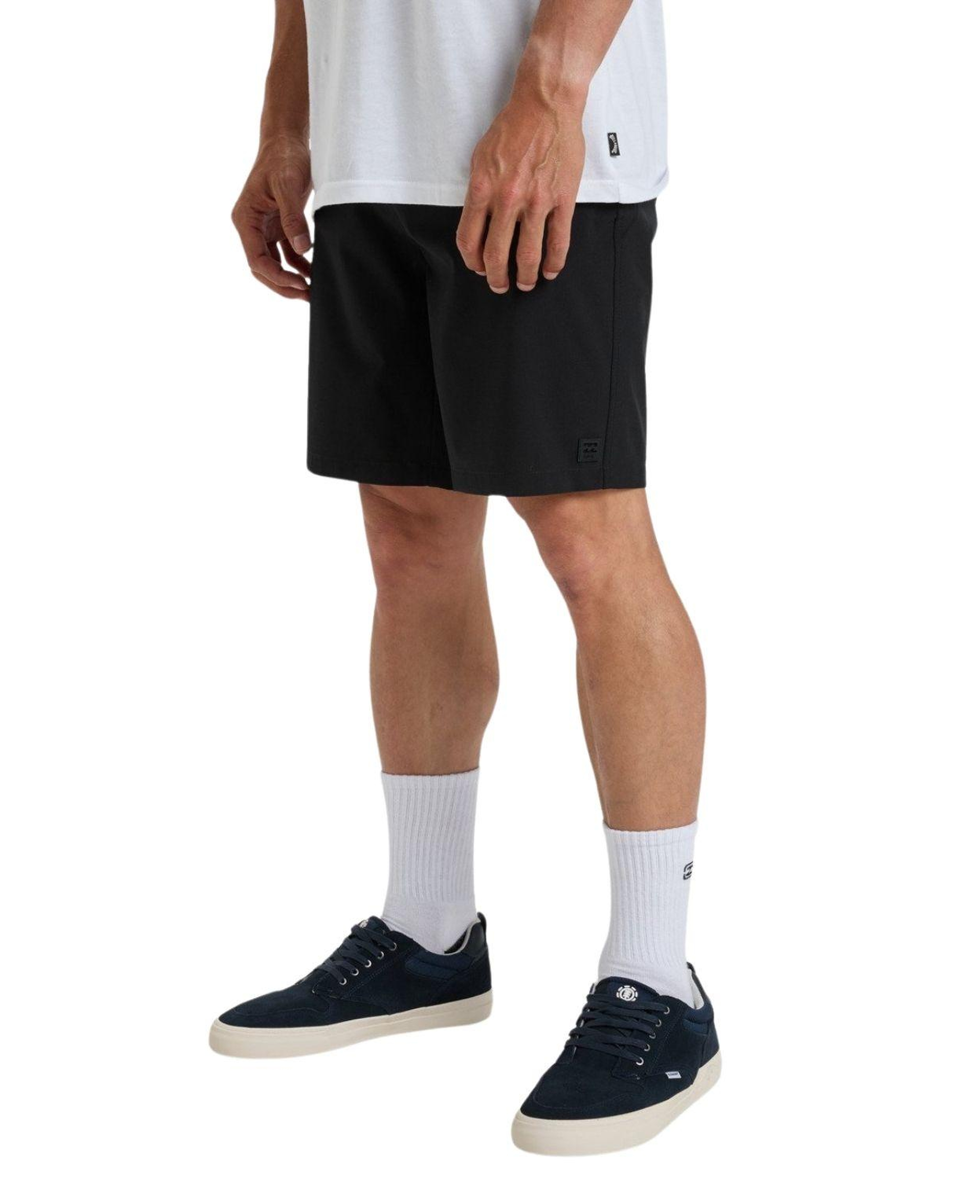 Billabong Surftrek Transport Erkek Siyah Walkshort