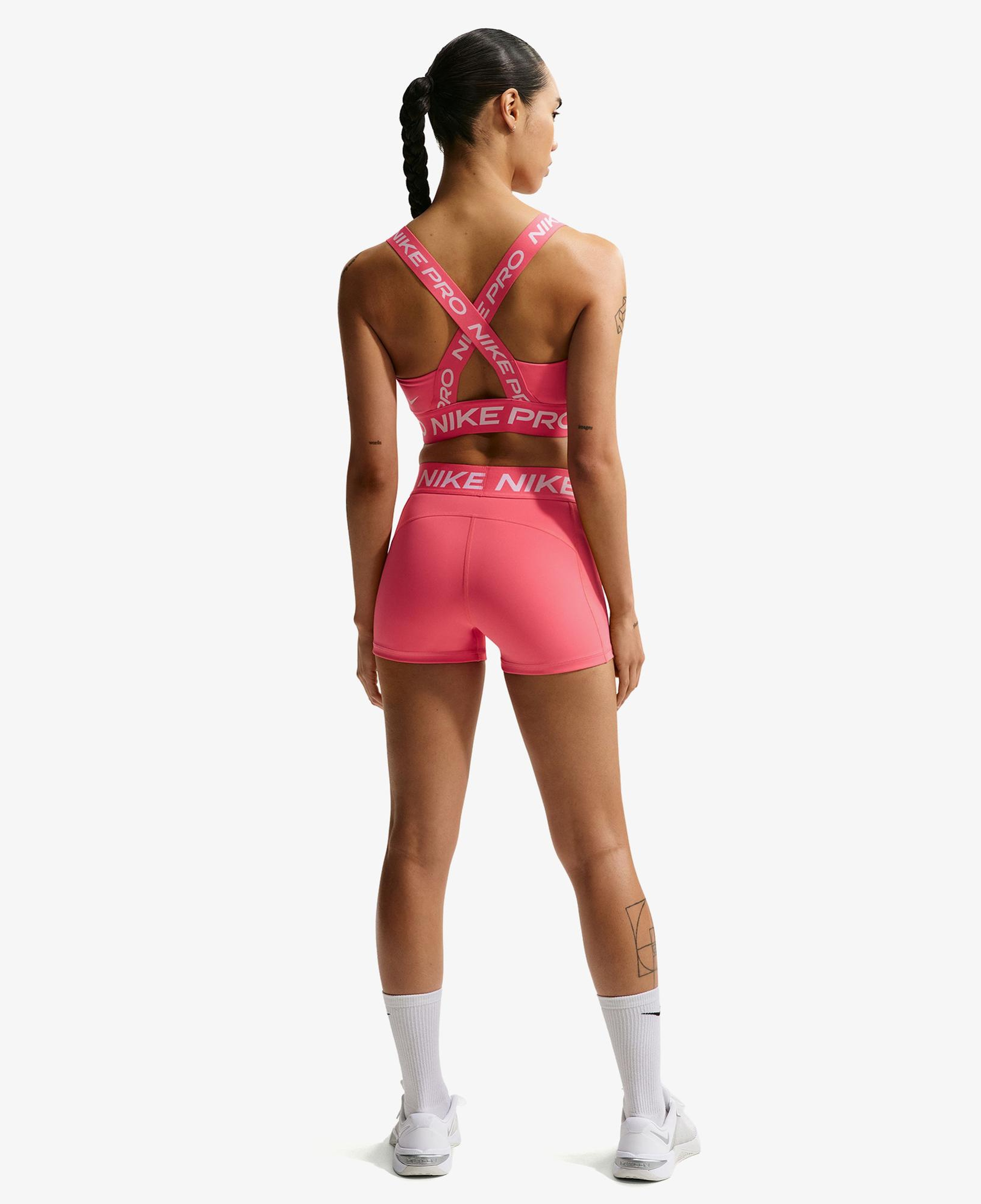 Nike Pro Kadın Pembe Bra