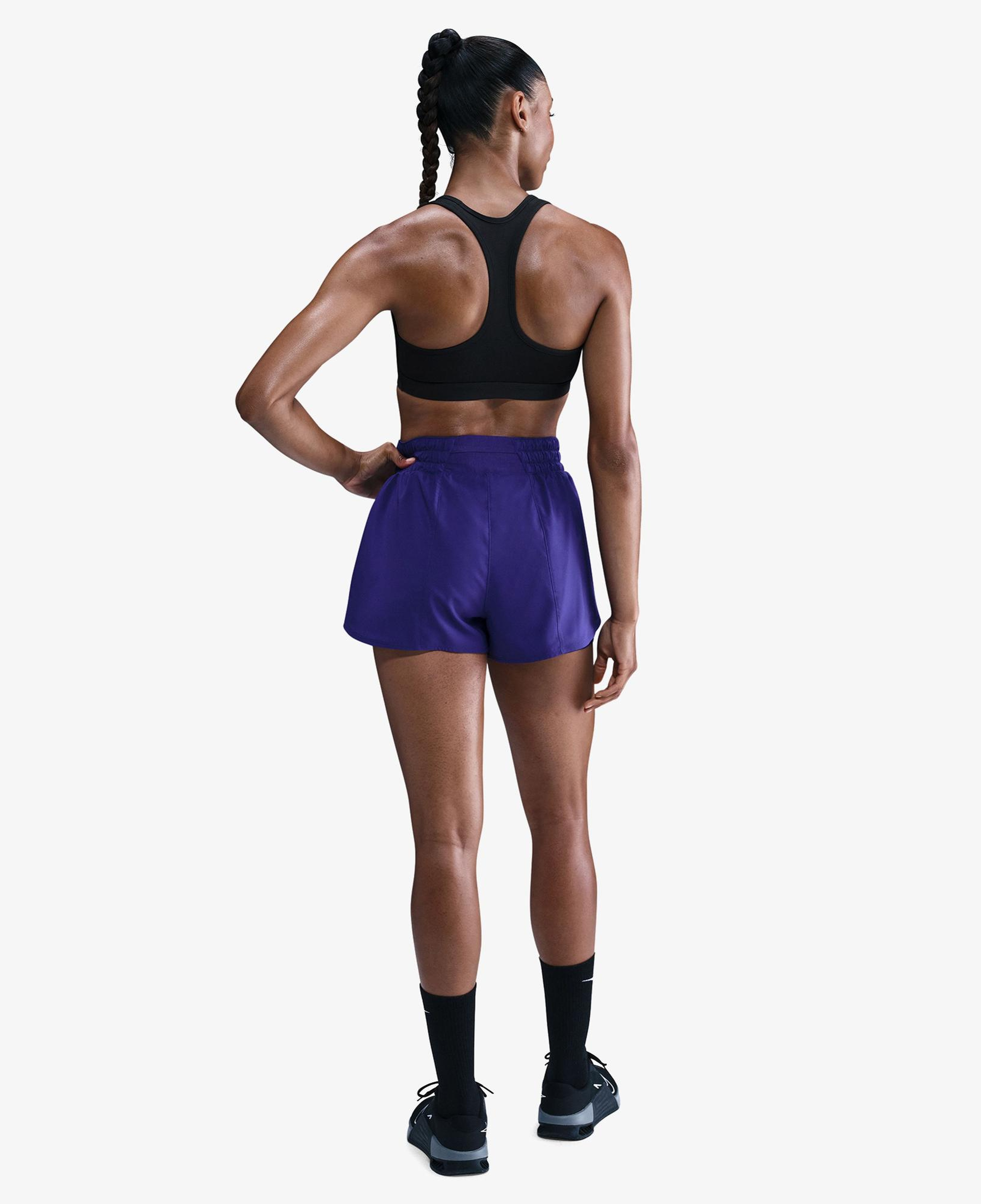 Nike Swoosh Kadın Siyah Bra