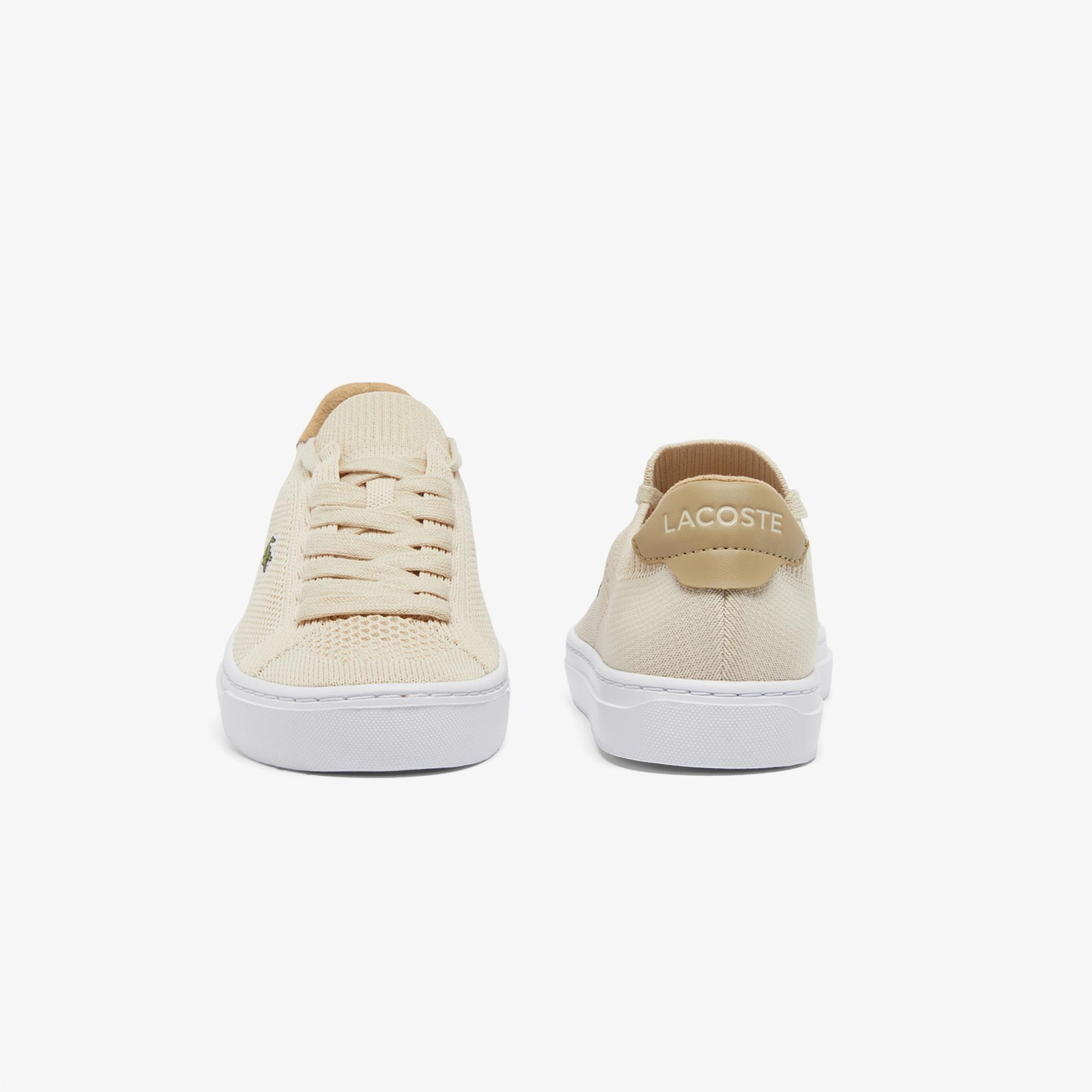 Lacoste La Piquee Kadın Bej Sneaker