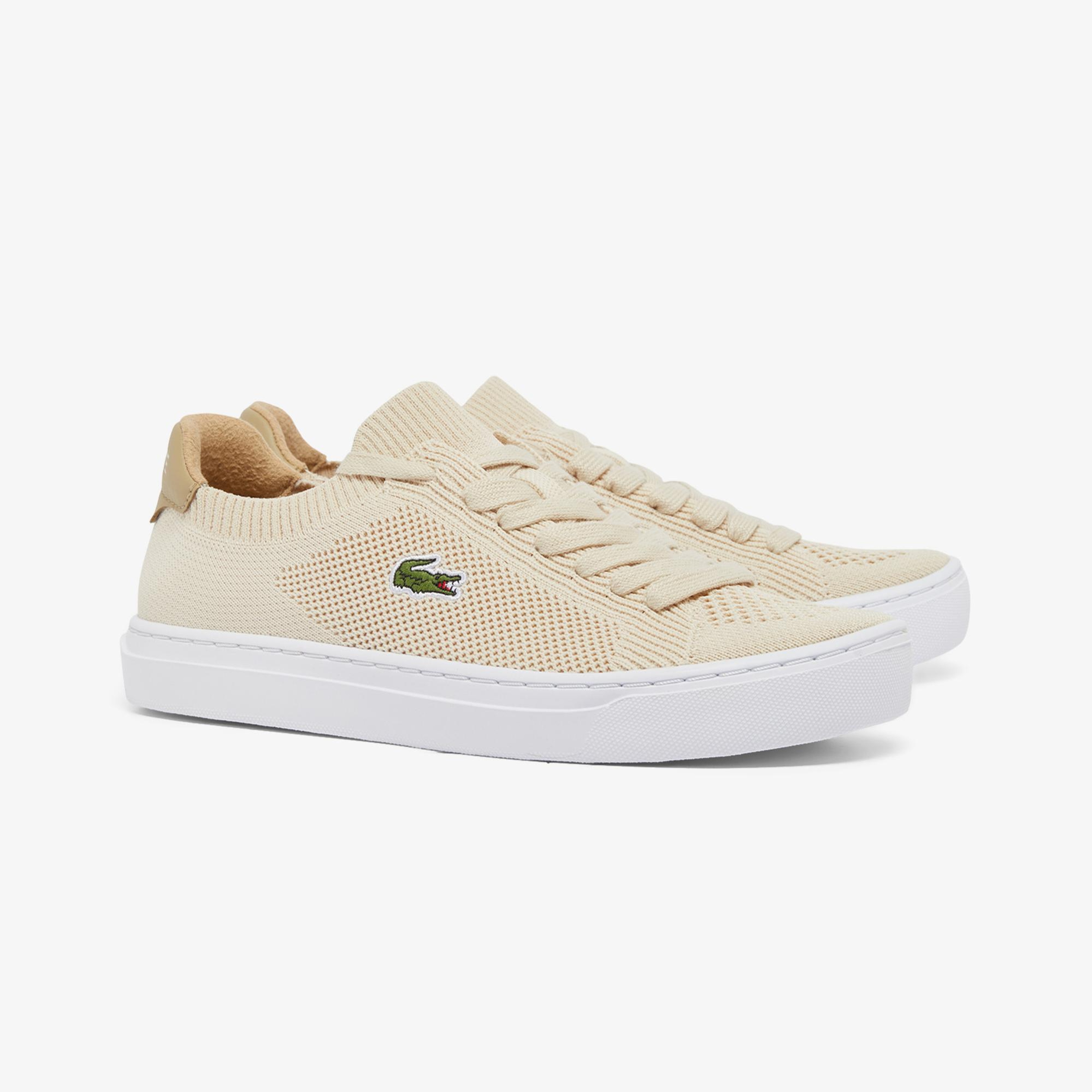 Lacoste La Piquee Kadın Bej Sneaker