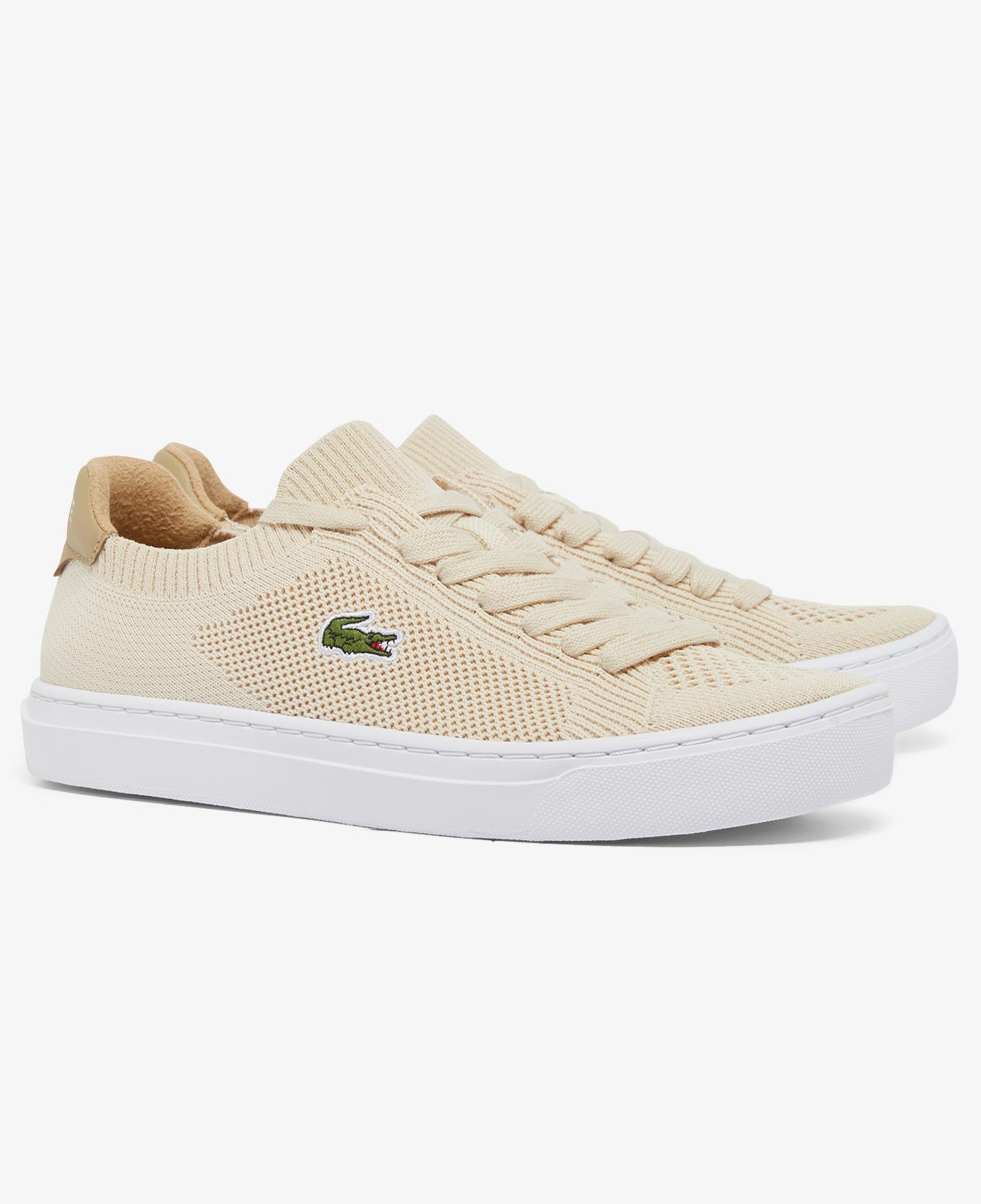 Lacoste La Piquee Kadın Bej Sneaker