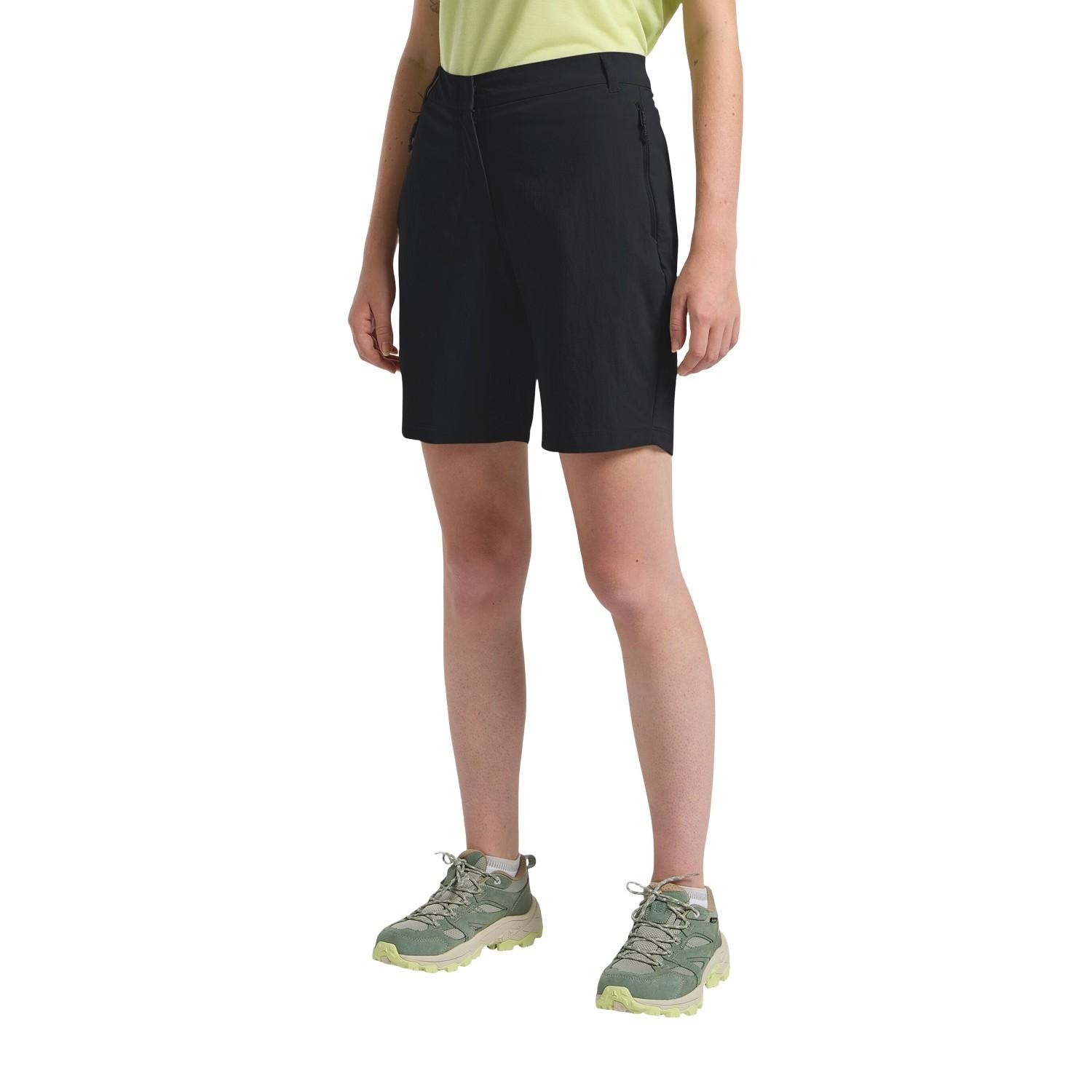 Jack Wolfskin Hikeout Shorts Kadın Siyah Şort