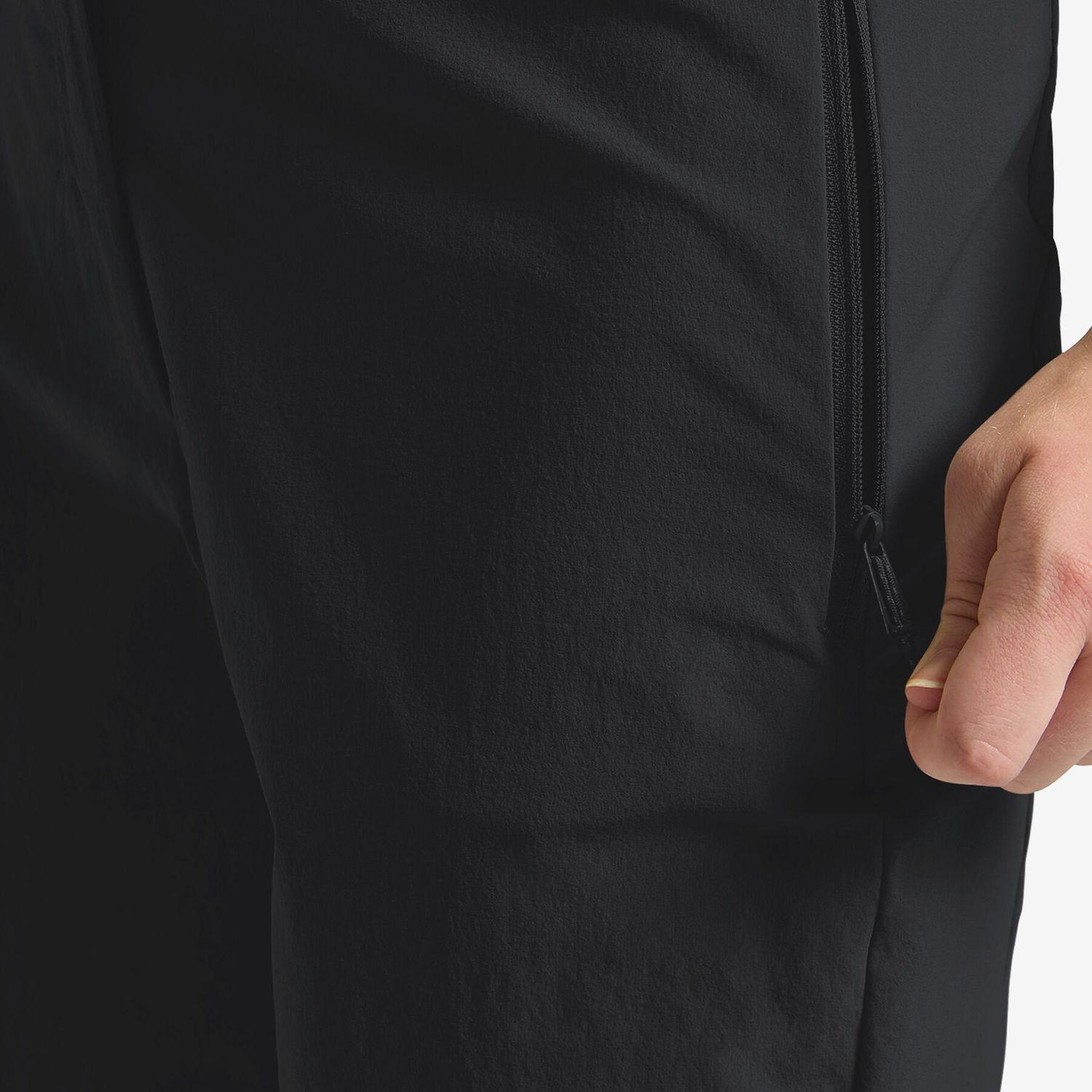 Jack Wolfskin Hikeout Shorts Kadın Siyah Şort