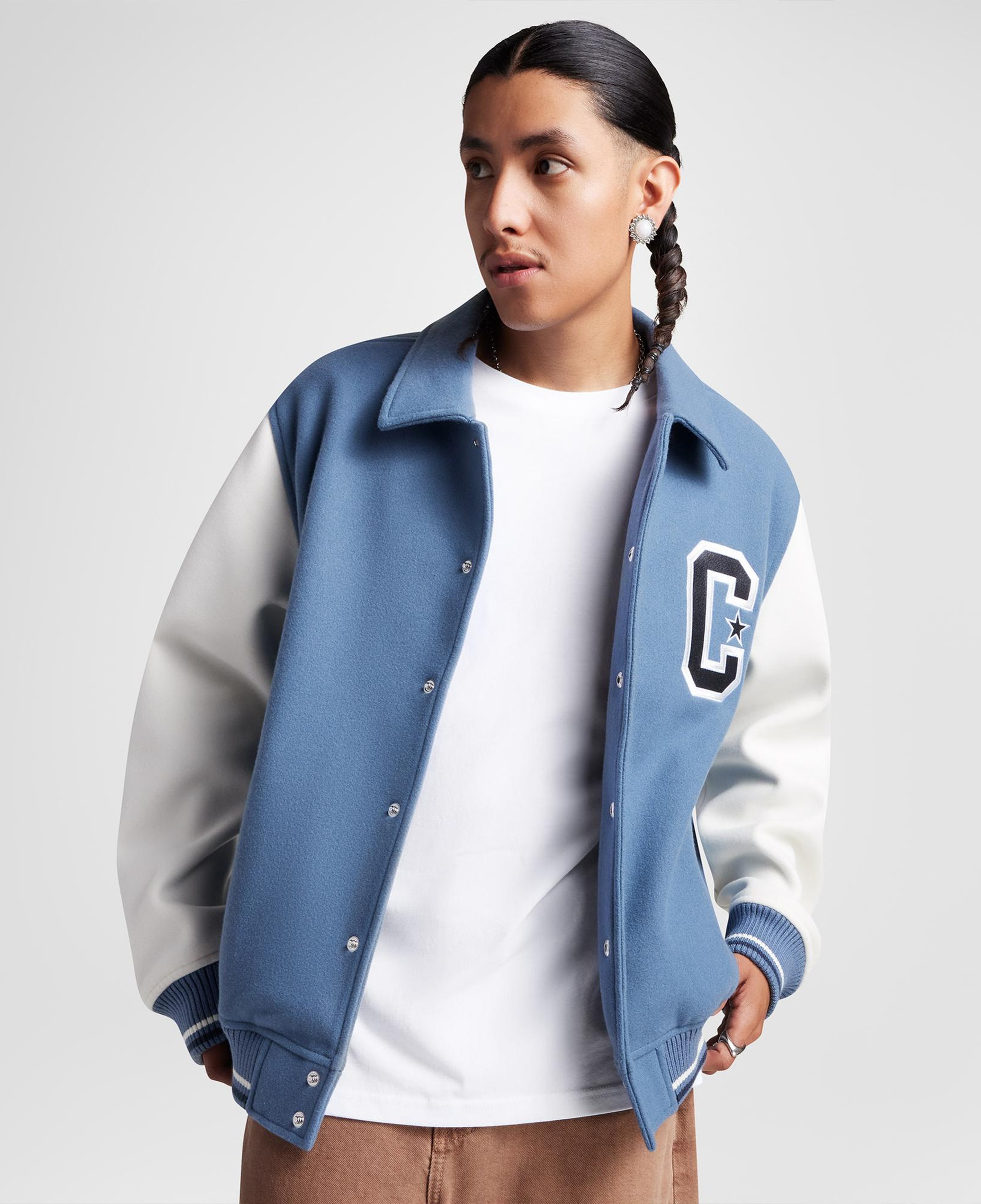 Converse Classic Erkek Mavi Ceket