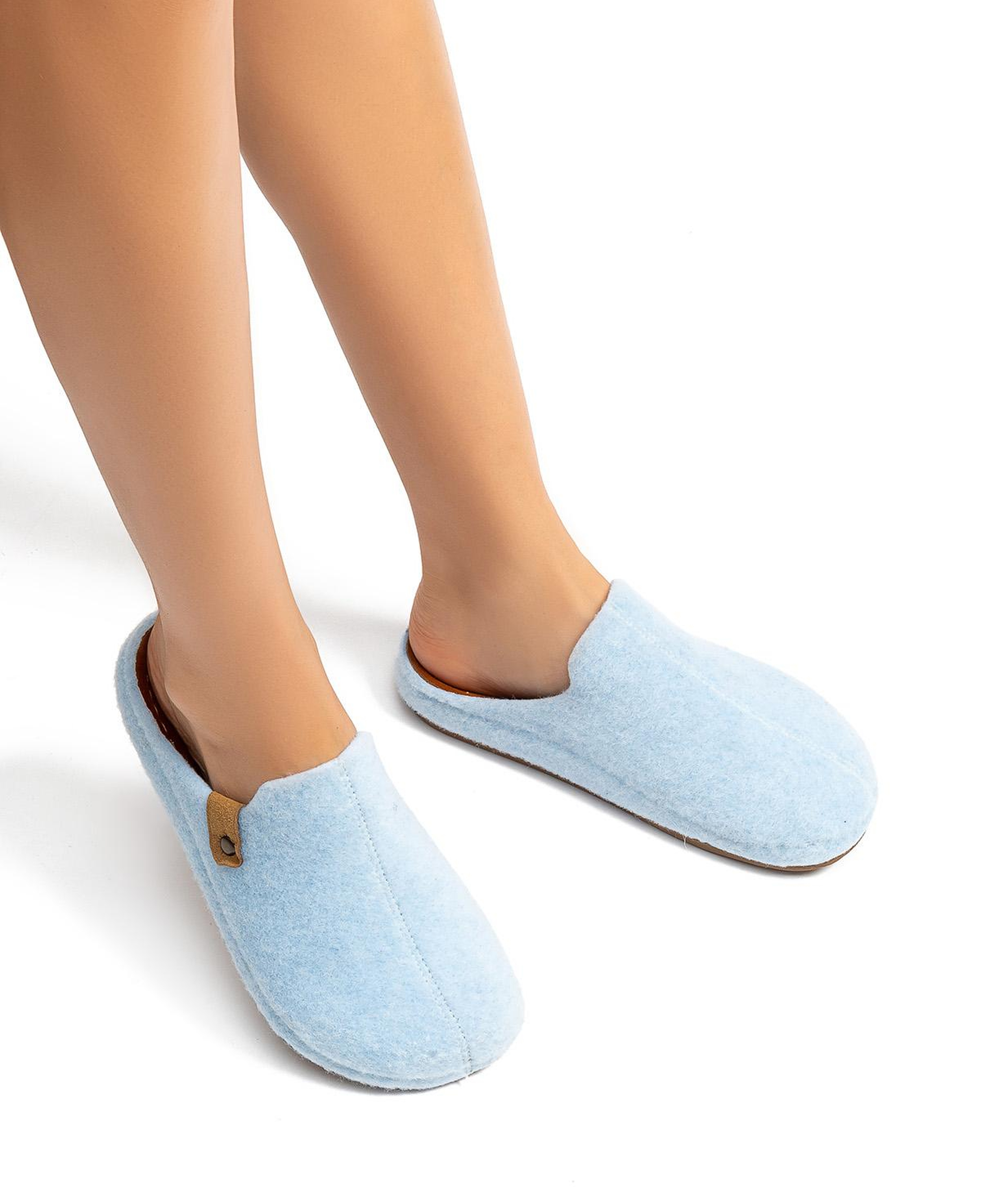 Teina Kadın, Garson Boy Ev Terliği Mavi 36/40